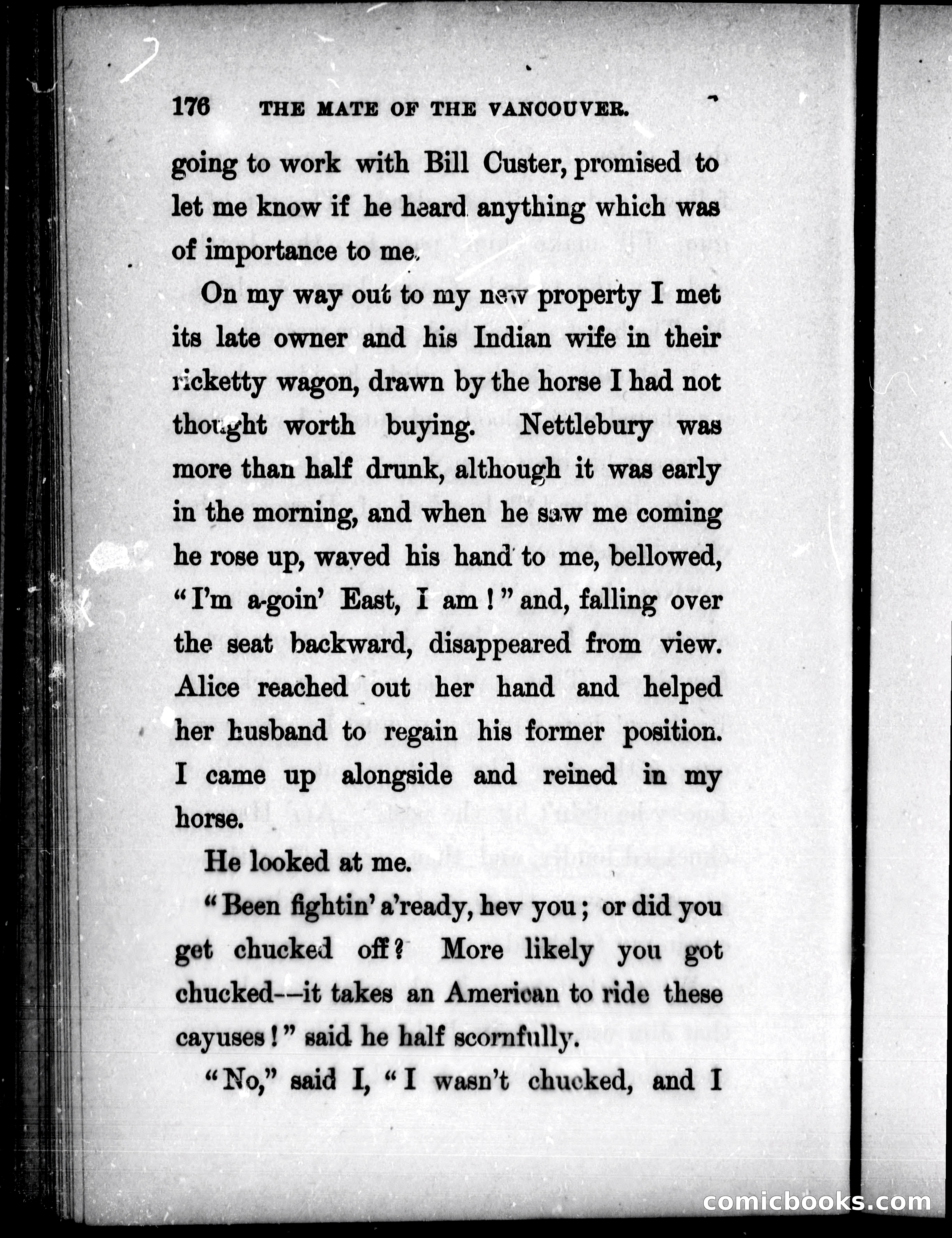 The Mate of the Vancouver — page 188 of 297