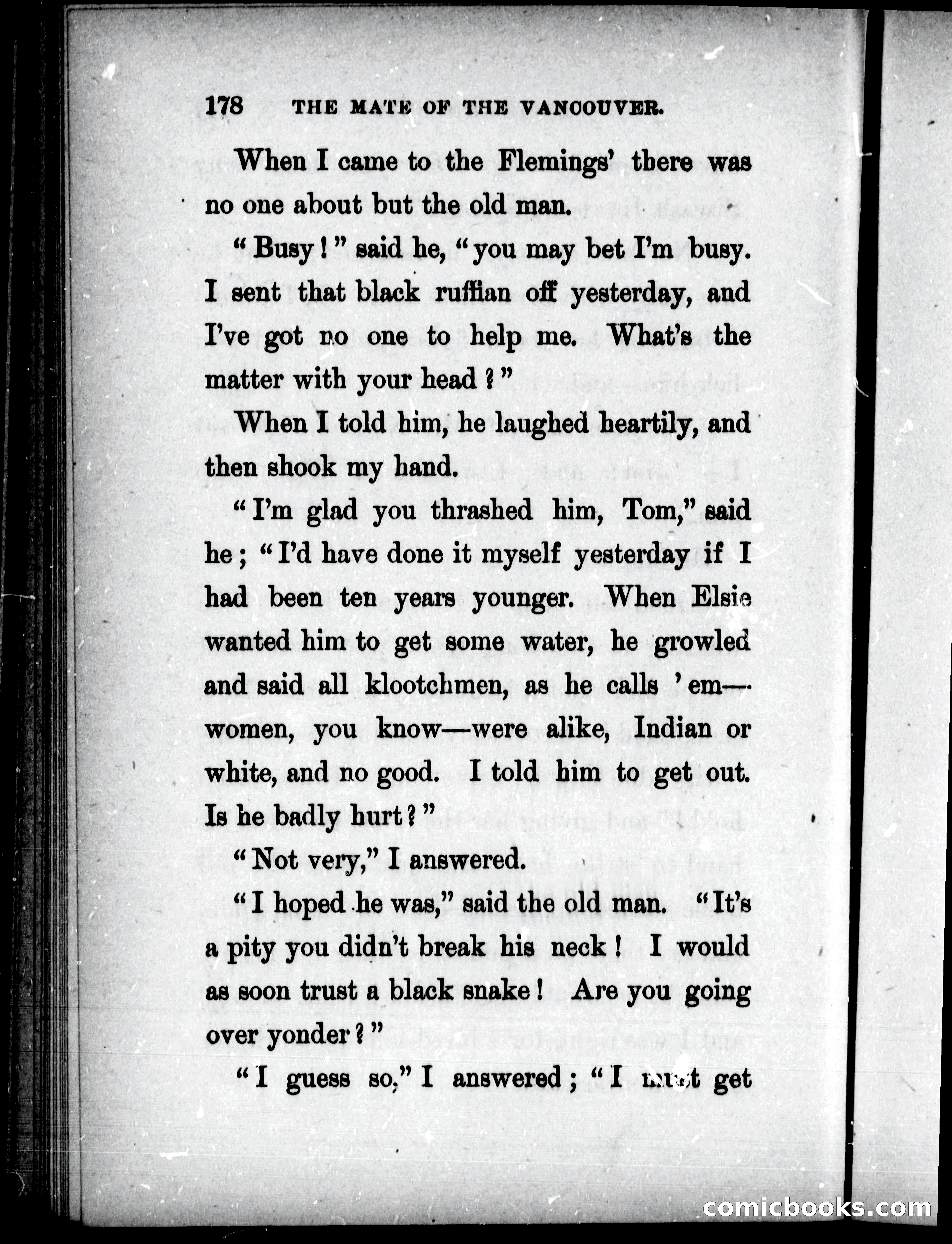The Mate of the Vancouver — page 190 of 297