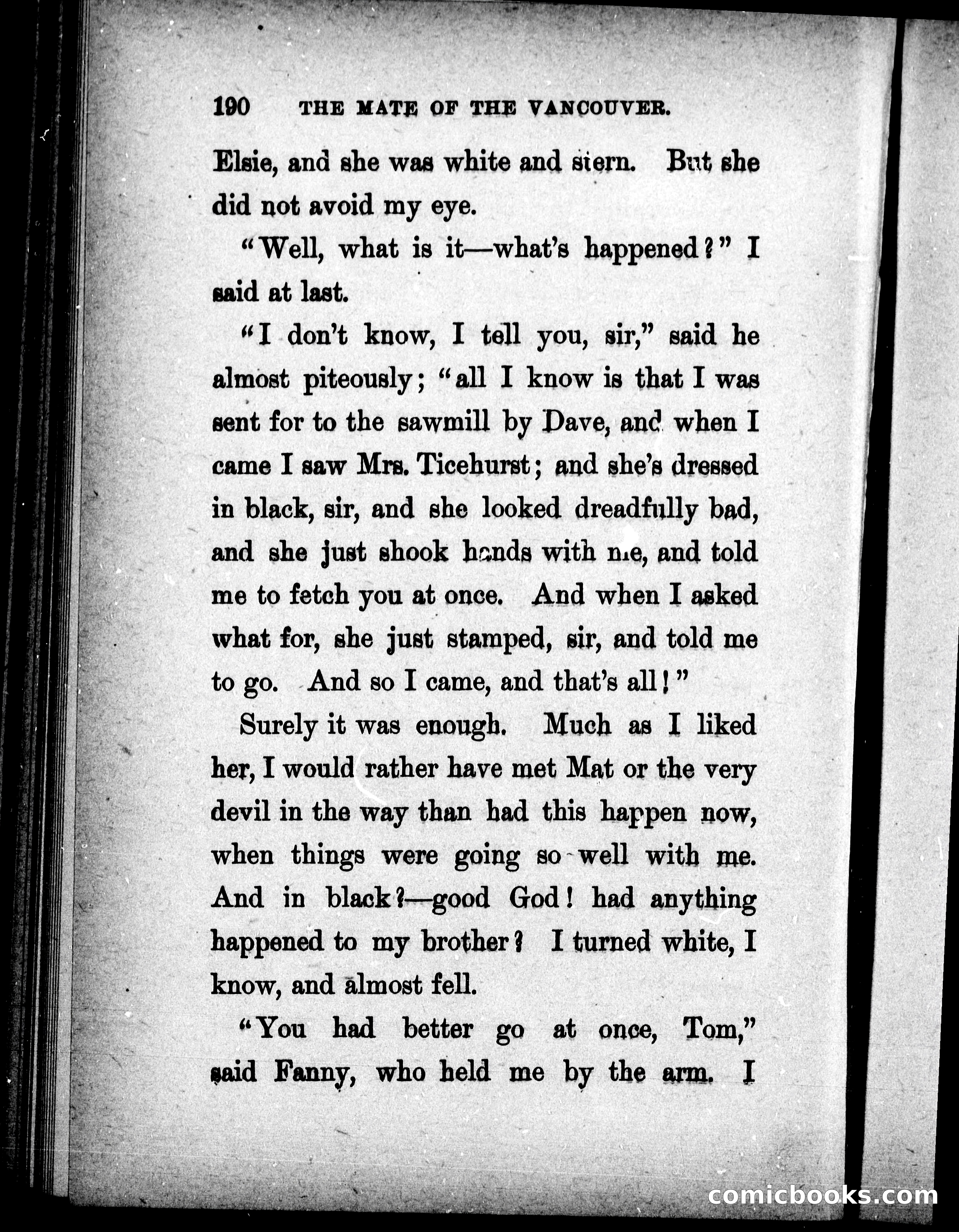 The Mate of the Vancouver — page 205 of 297