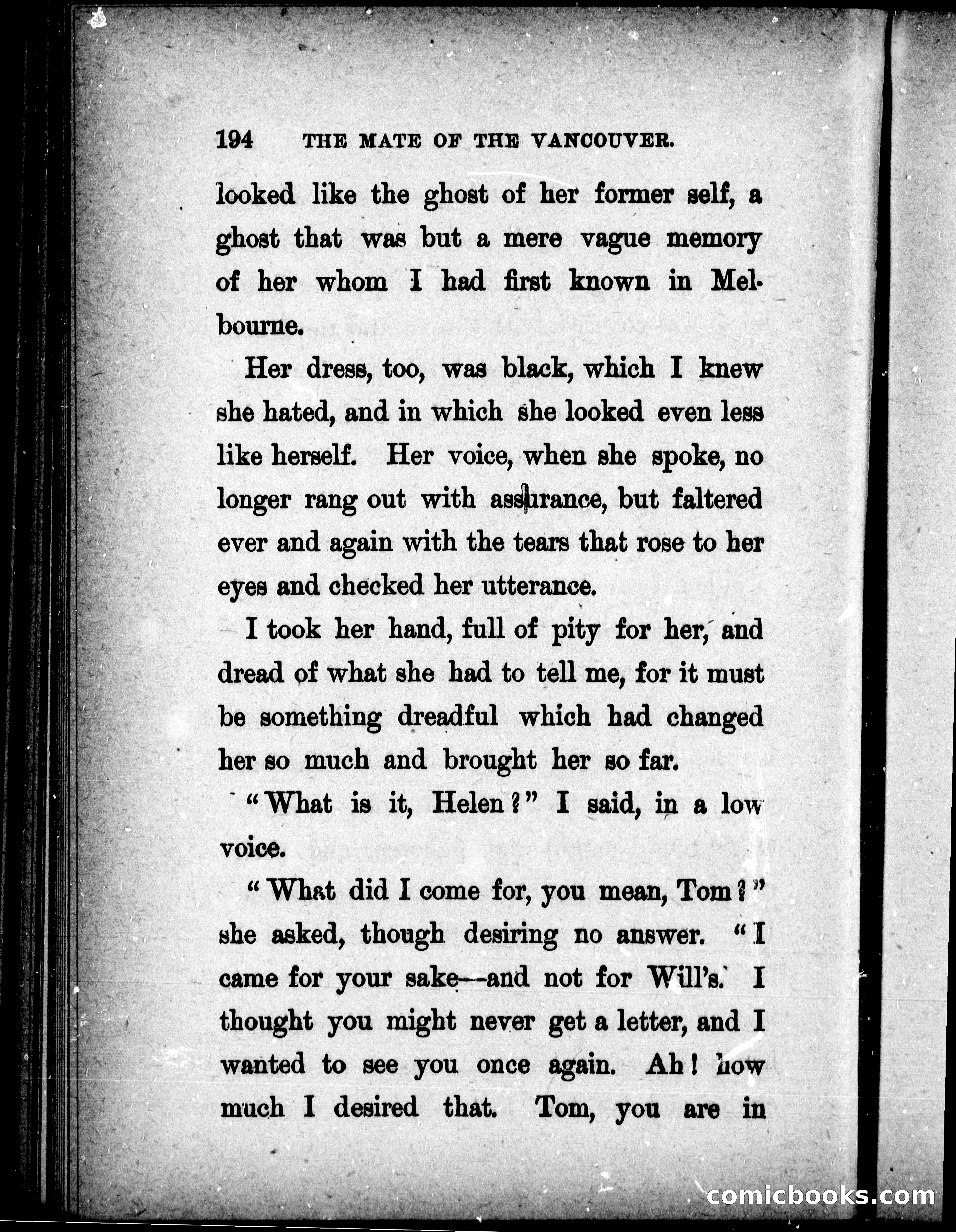 The Mate of the Vancouver — page 209 of 297