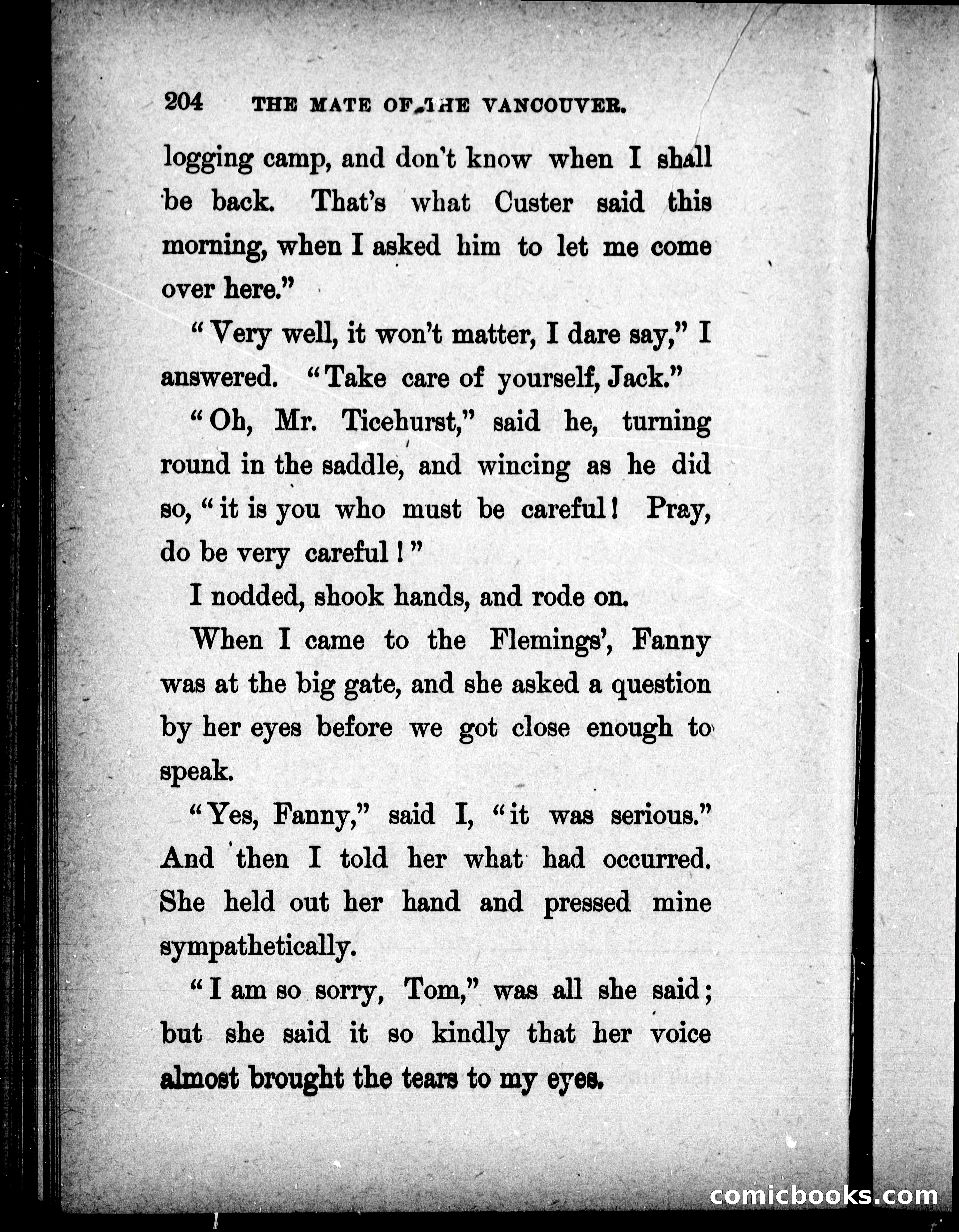 The Mate of the Vancouver — page 219 of 297