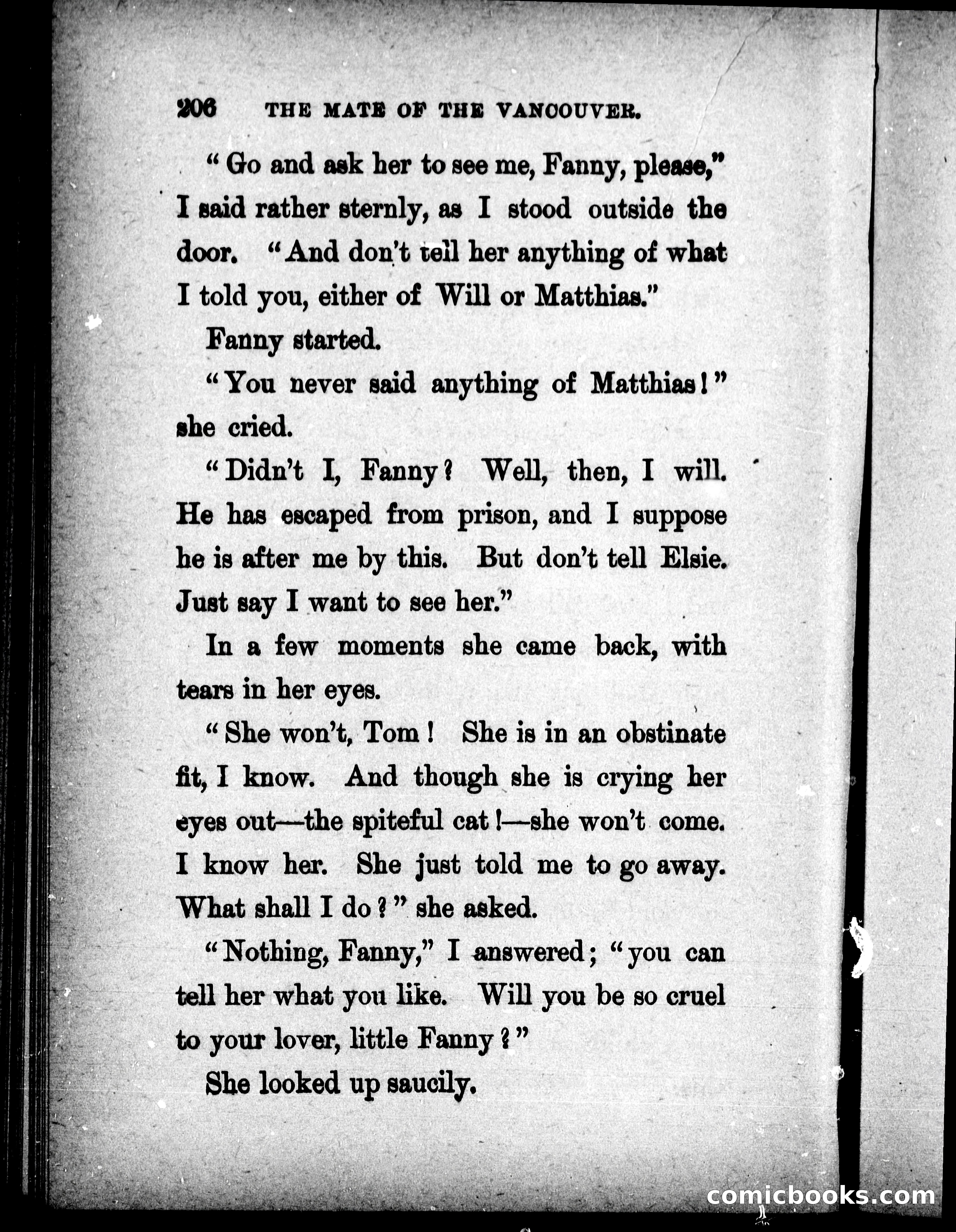 The Mate of the Vancouver — page 221 of 297