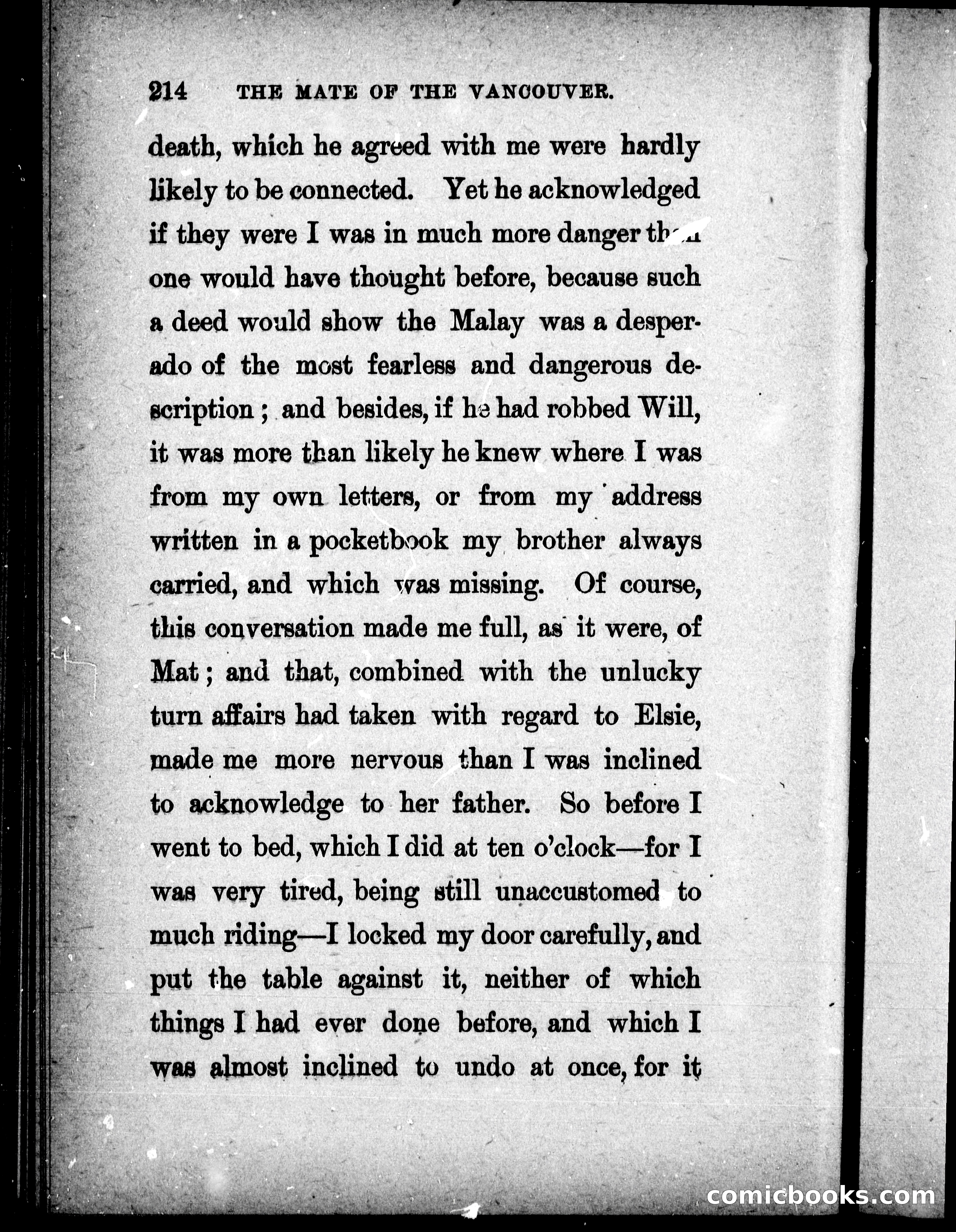 The Mate of the Vancouver — page 229 of 297