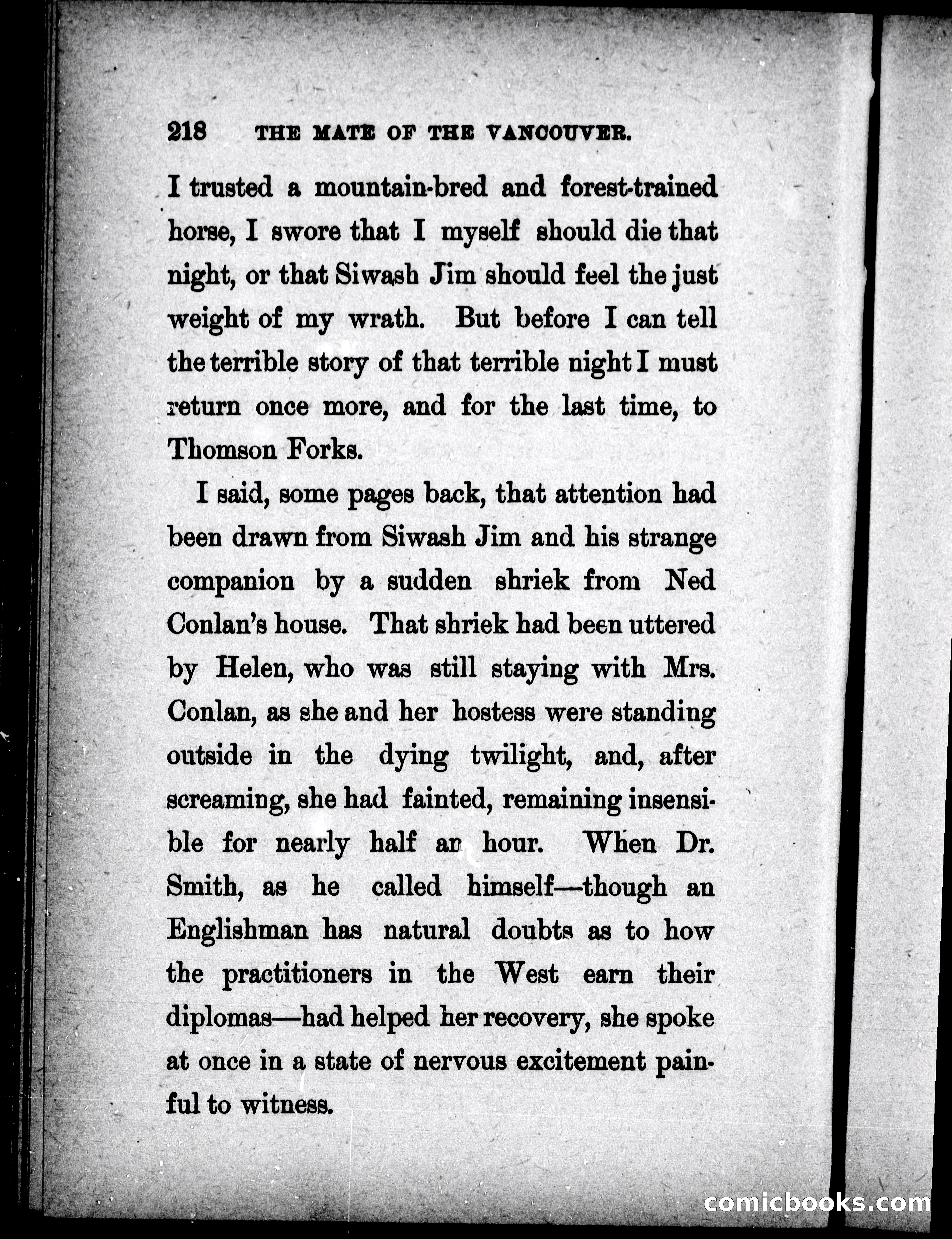 The Mate of the Vancouver — page 233 of 297