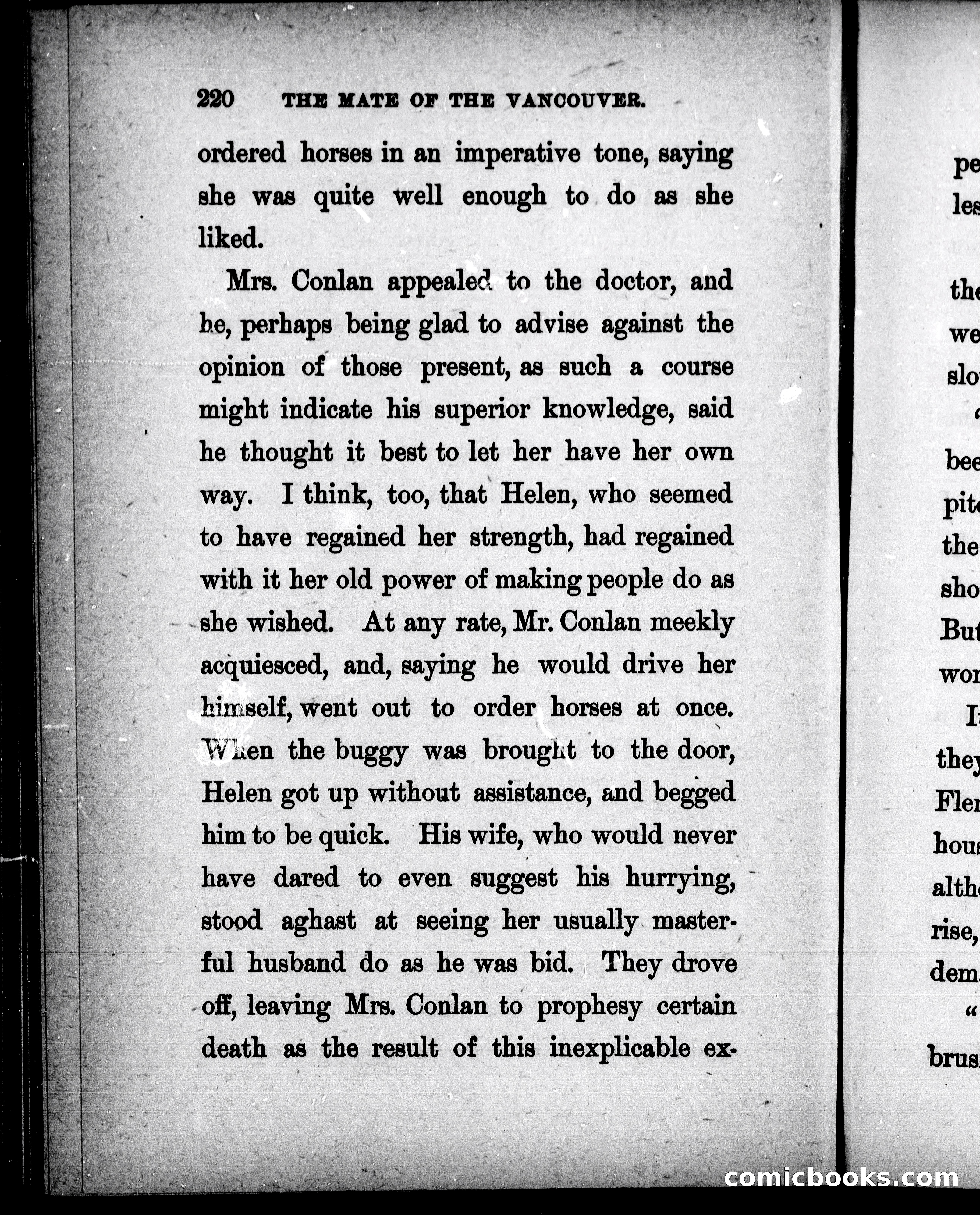 The Mate of the Vancouver — page 235 of 297