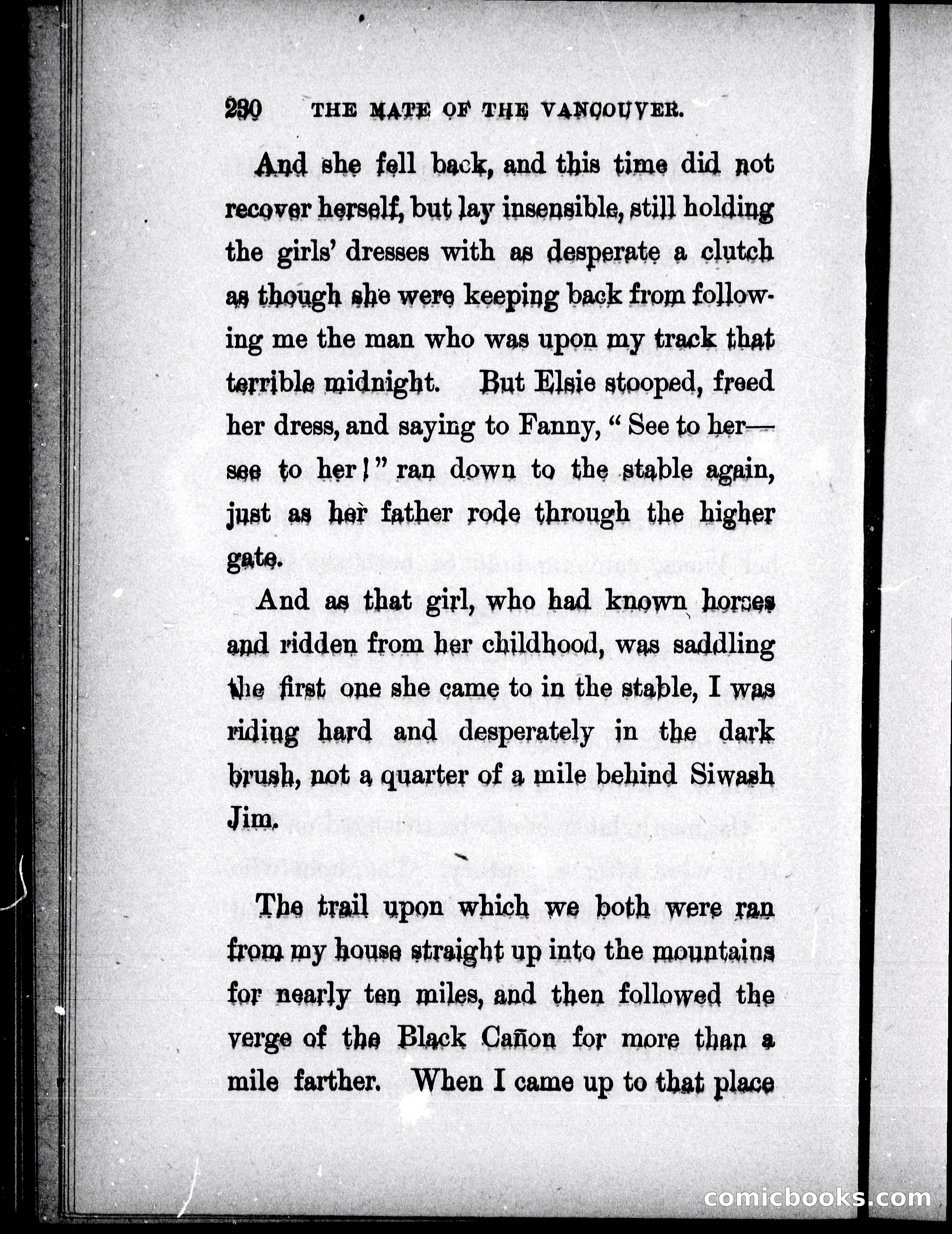 The Mate of the Vancouver — page 245 of 297