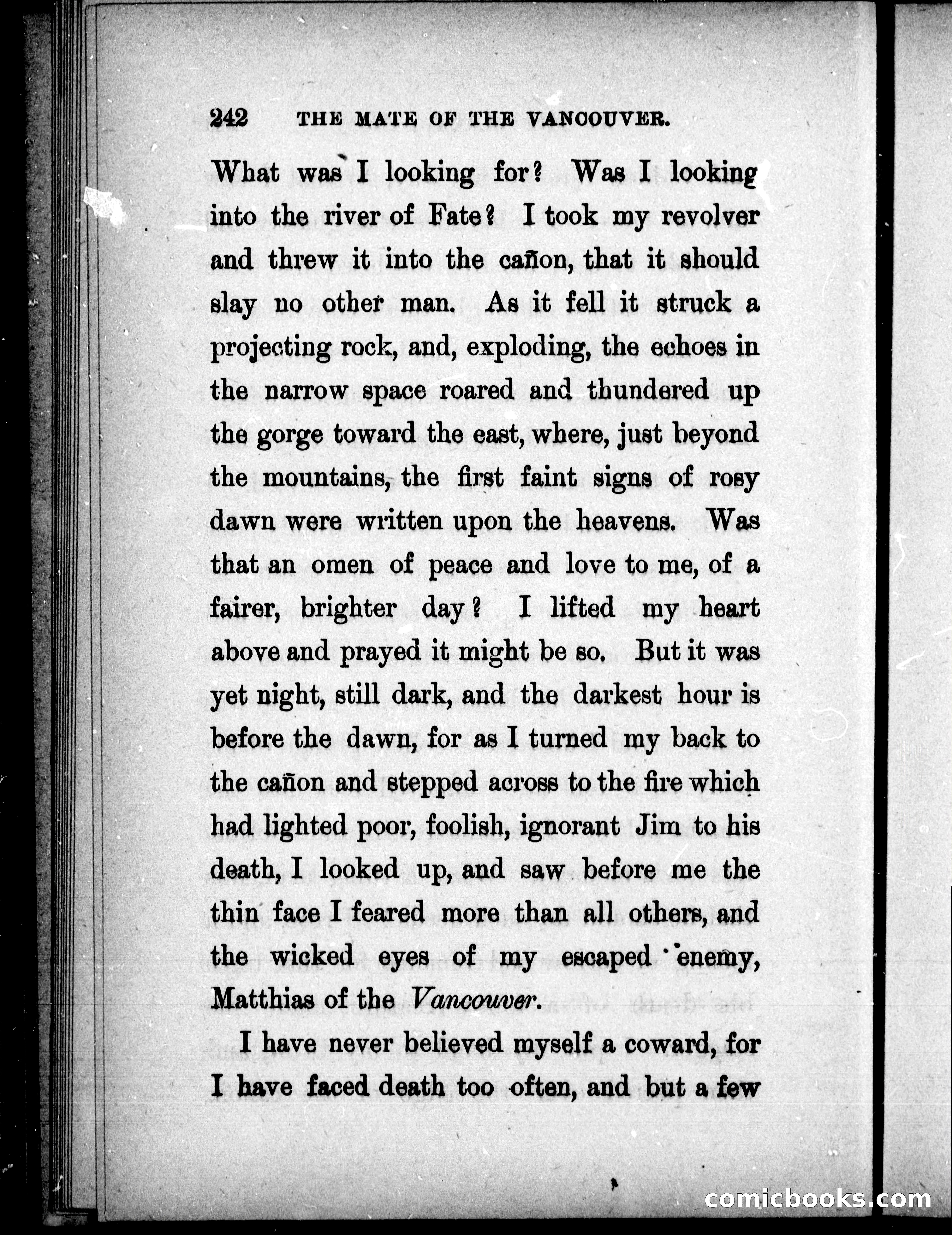 The Mate of the Vancouver — page 257 of 297