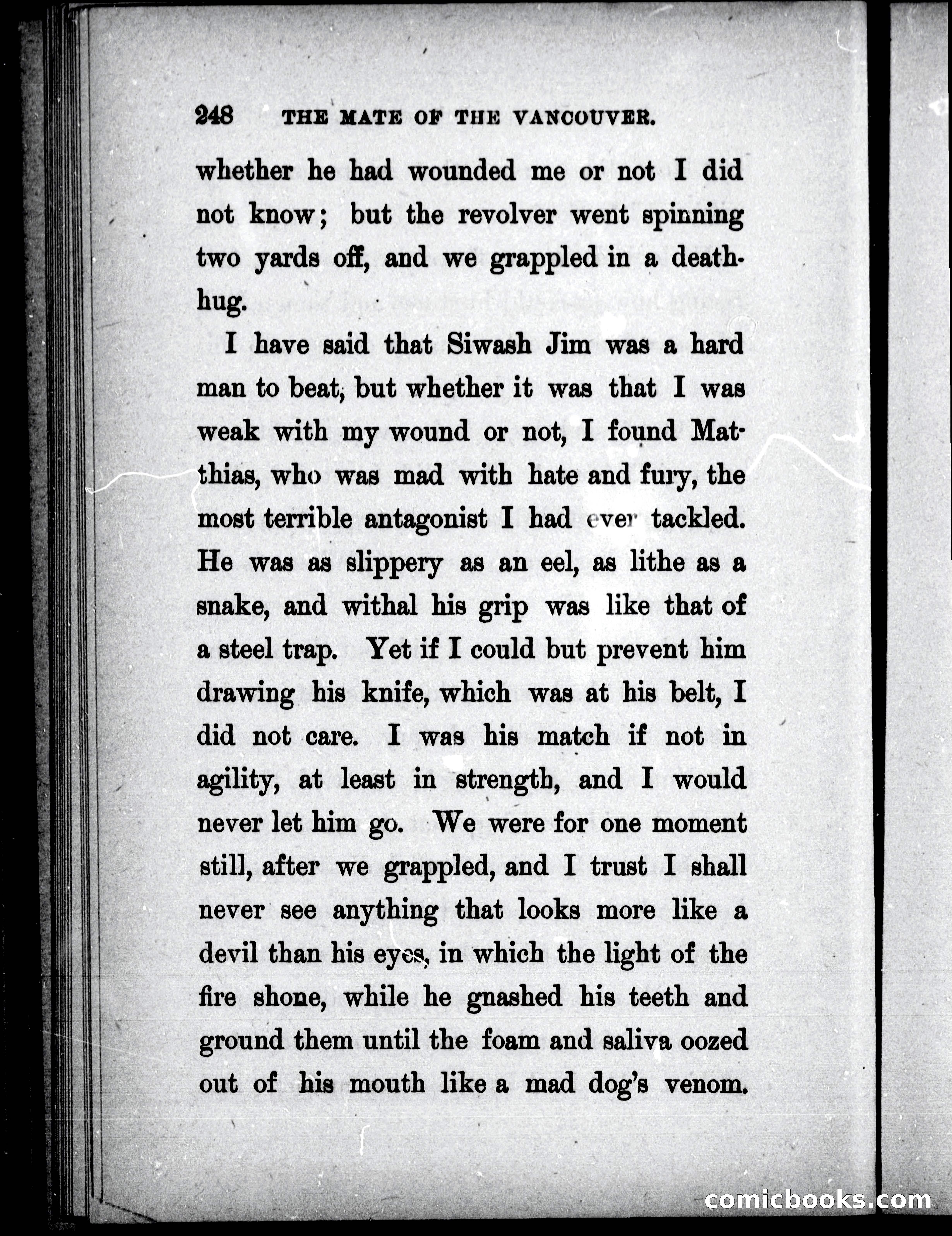 The Mate of the Vancouver — page 263 of 297