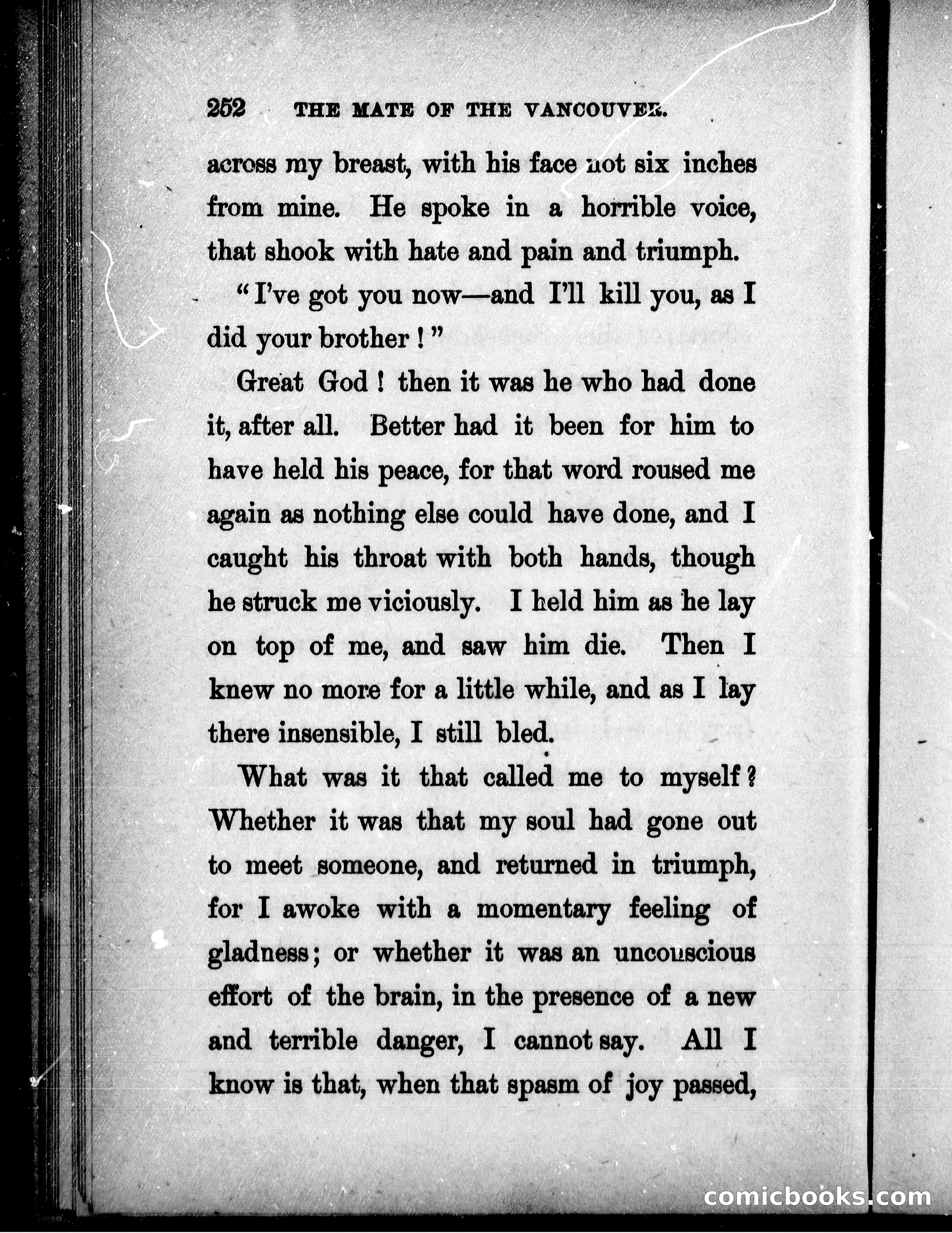 The Mate of the Vancouver — page 267 of 297