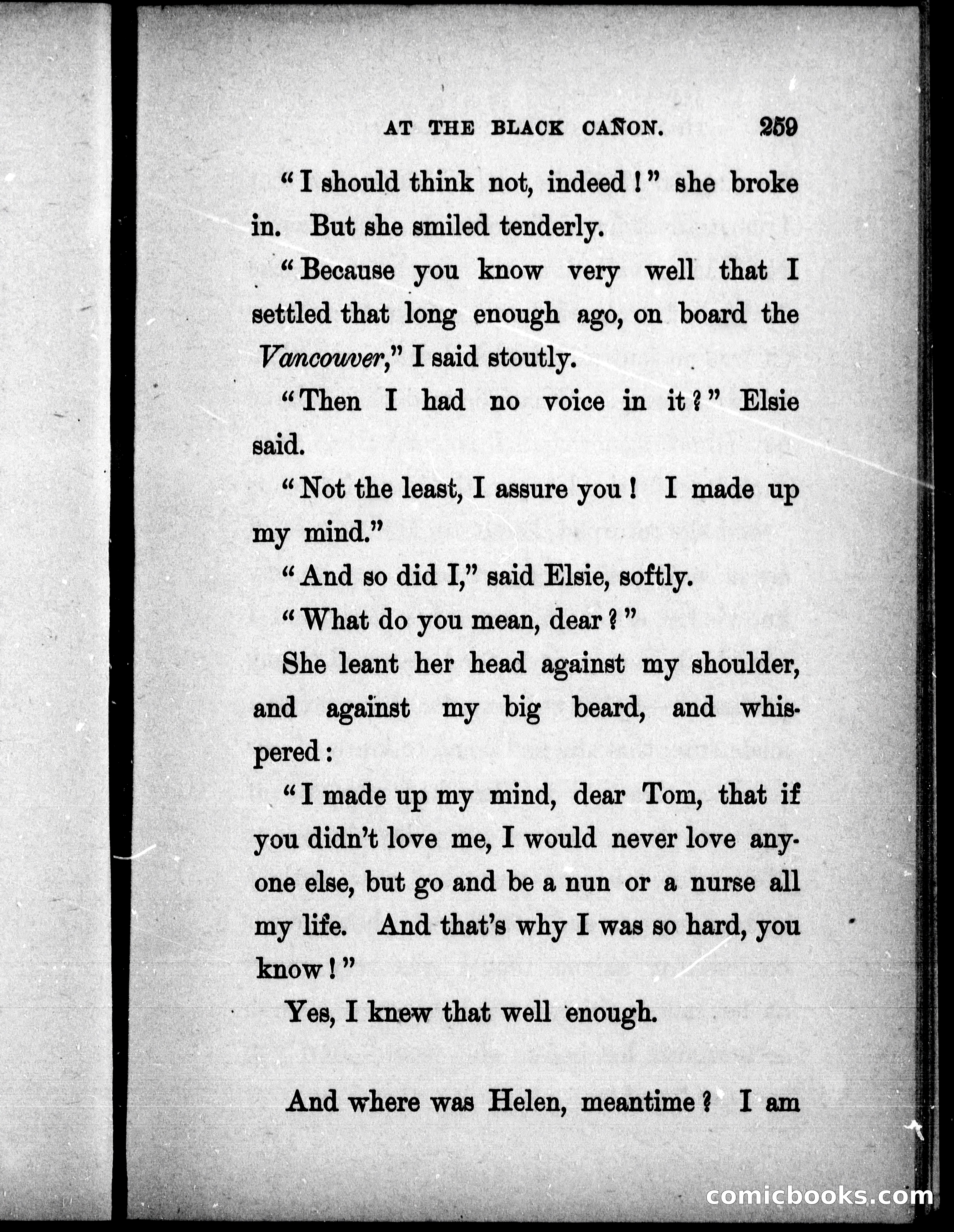 The Mate of the Vancouver — page 274 of 297