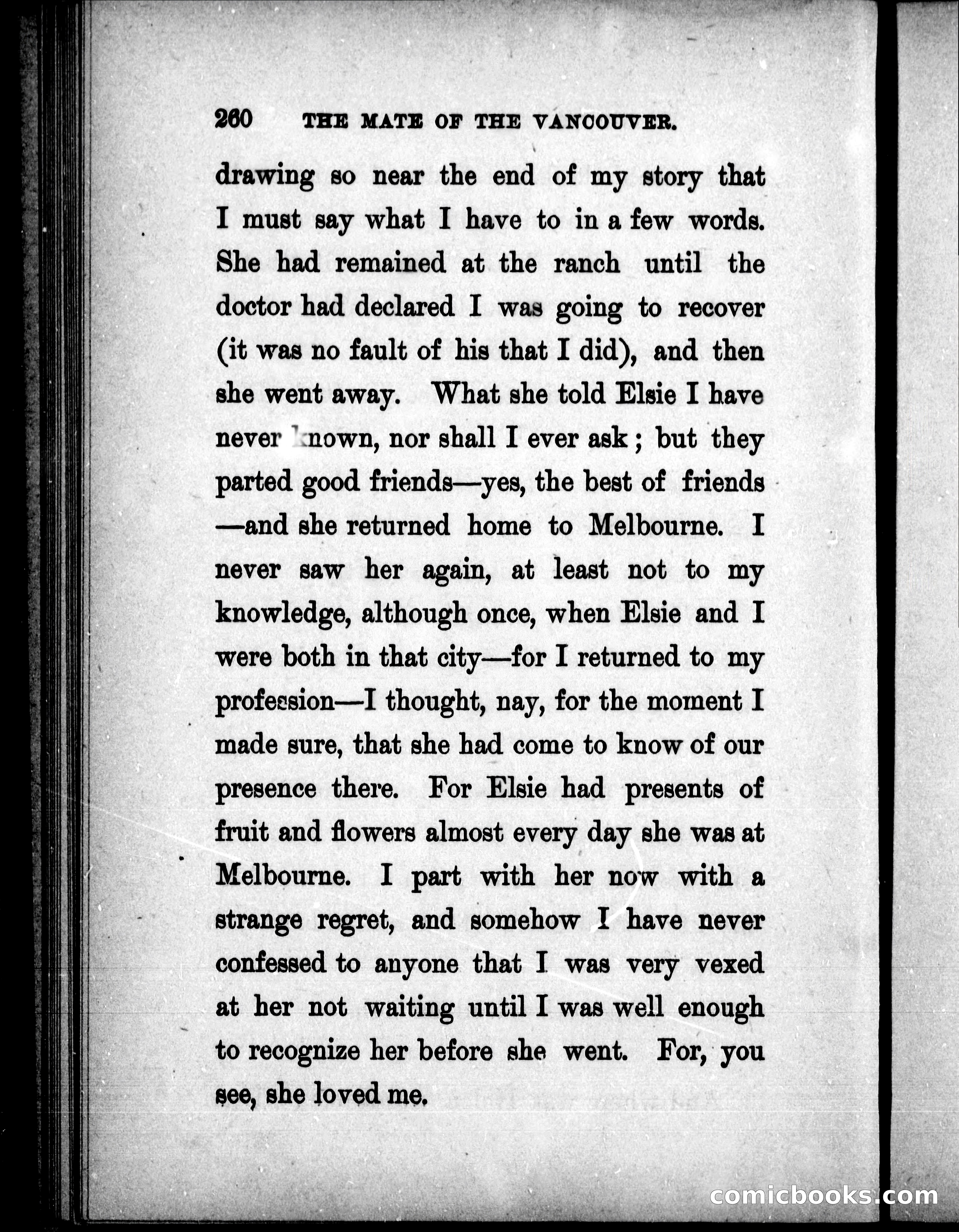 The Mate of the Vancouver — page 275 of 297