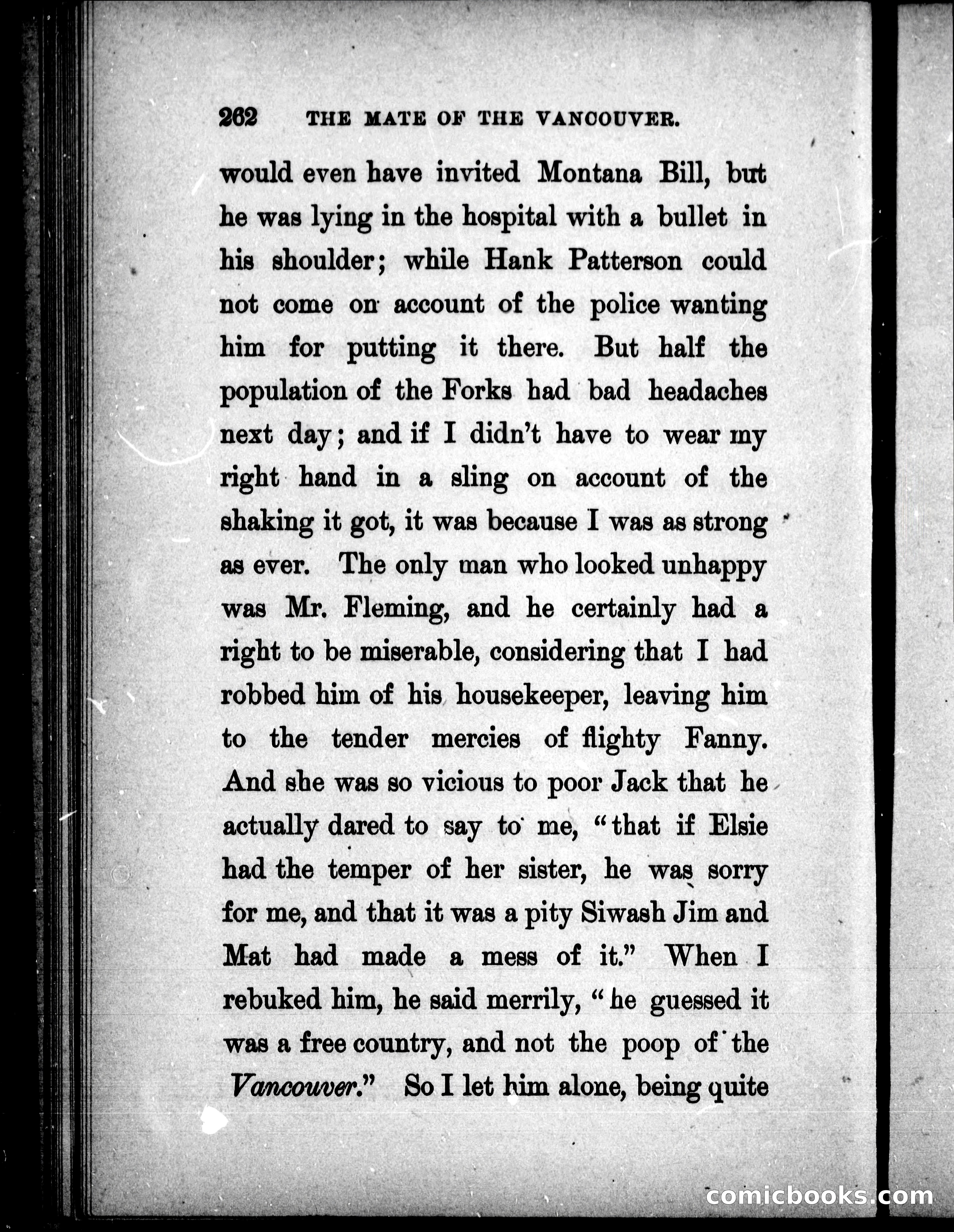 The Mate of the Vancouver — page 277 of 297