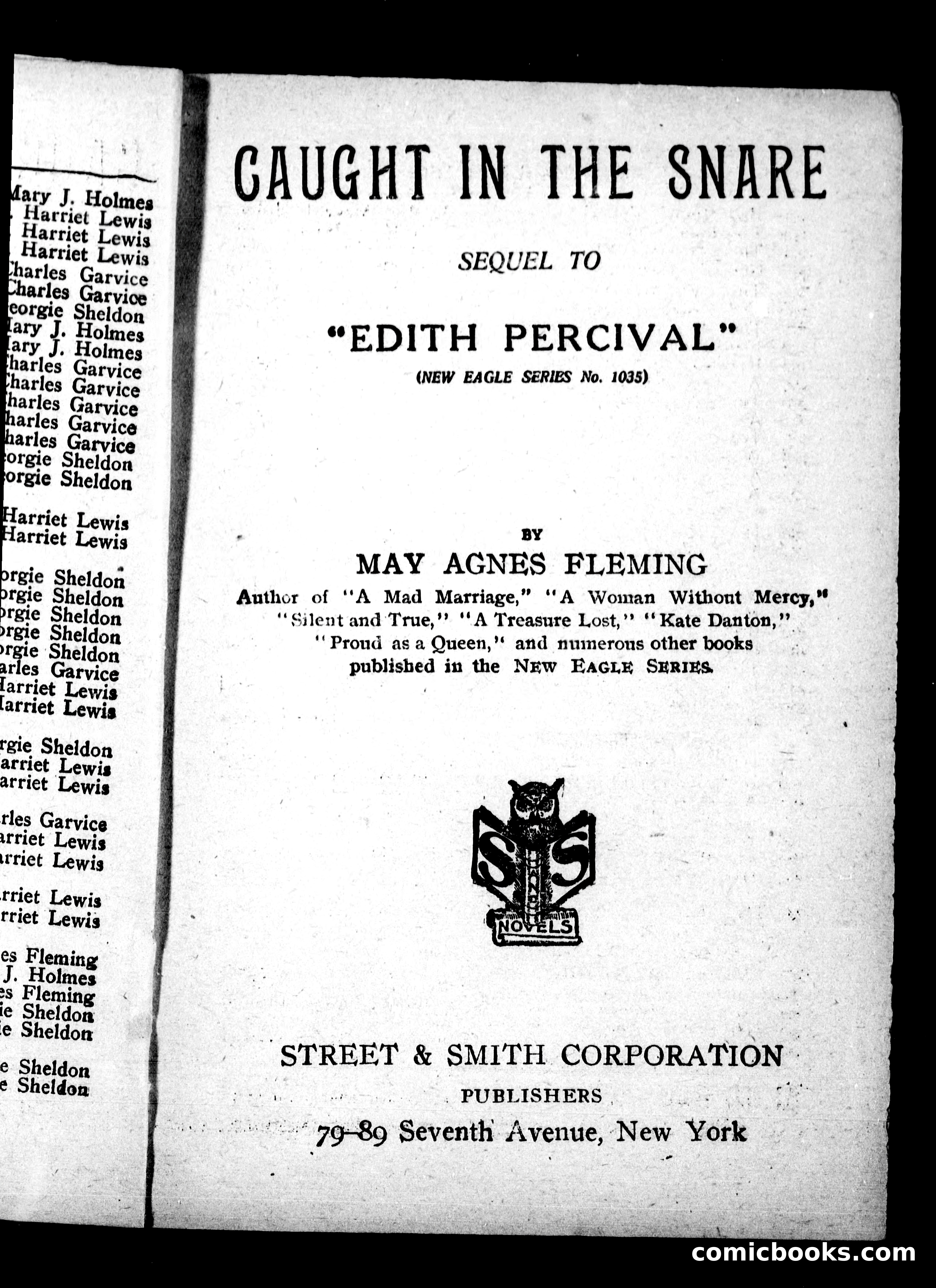 Caught in the Snare — page 11 of 234