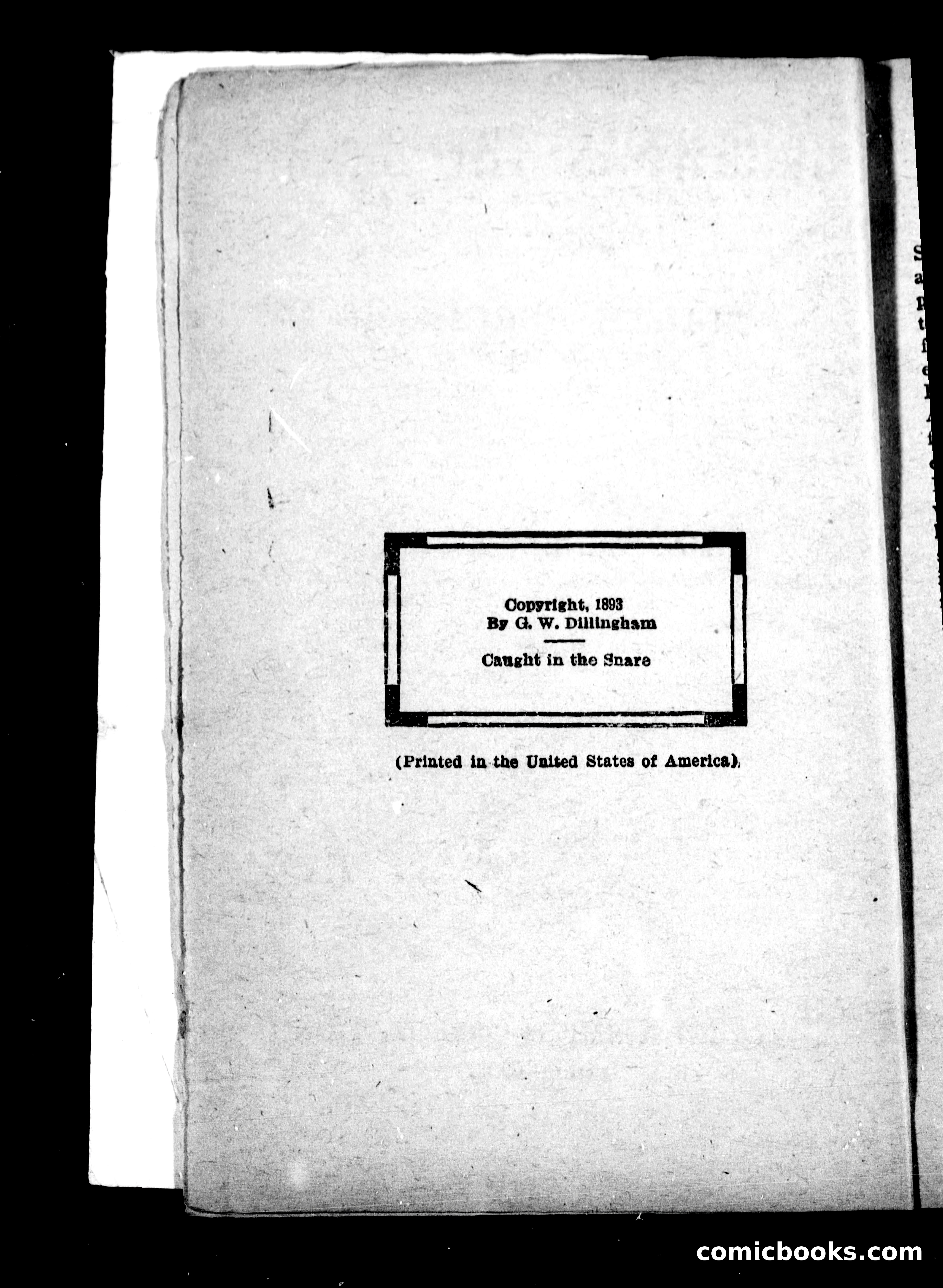 Caught in the Snare — page 12 of 234