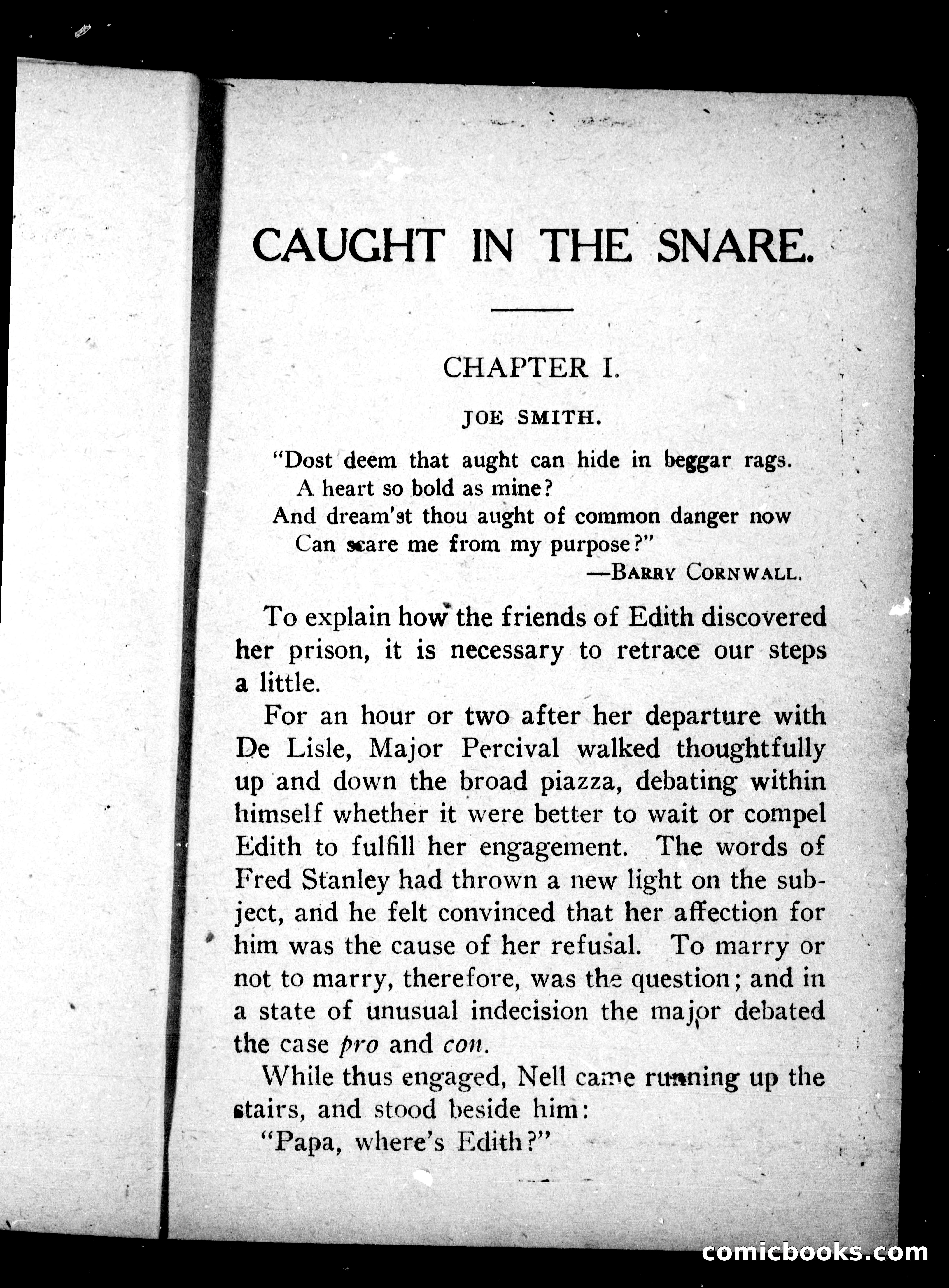 Caught in the Snare — page 15 of 234