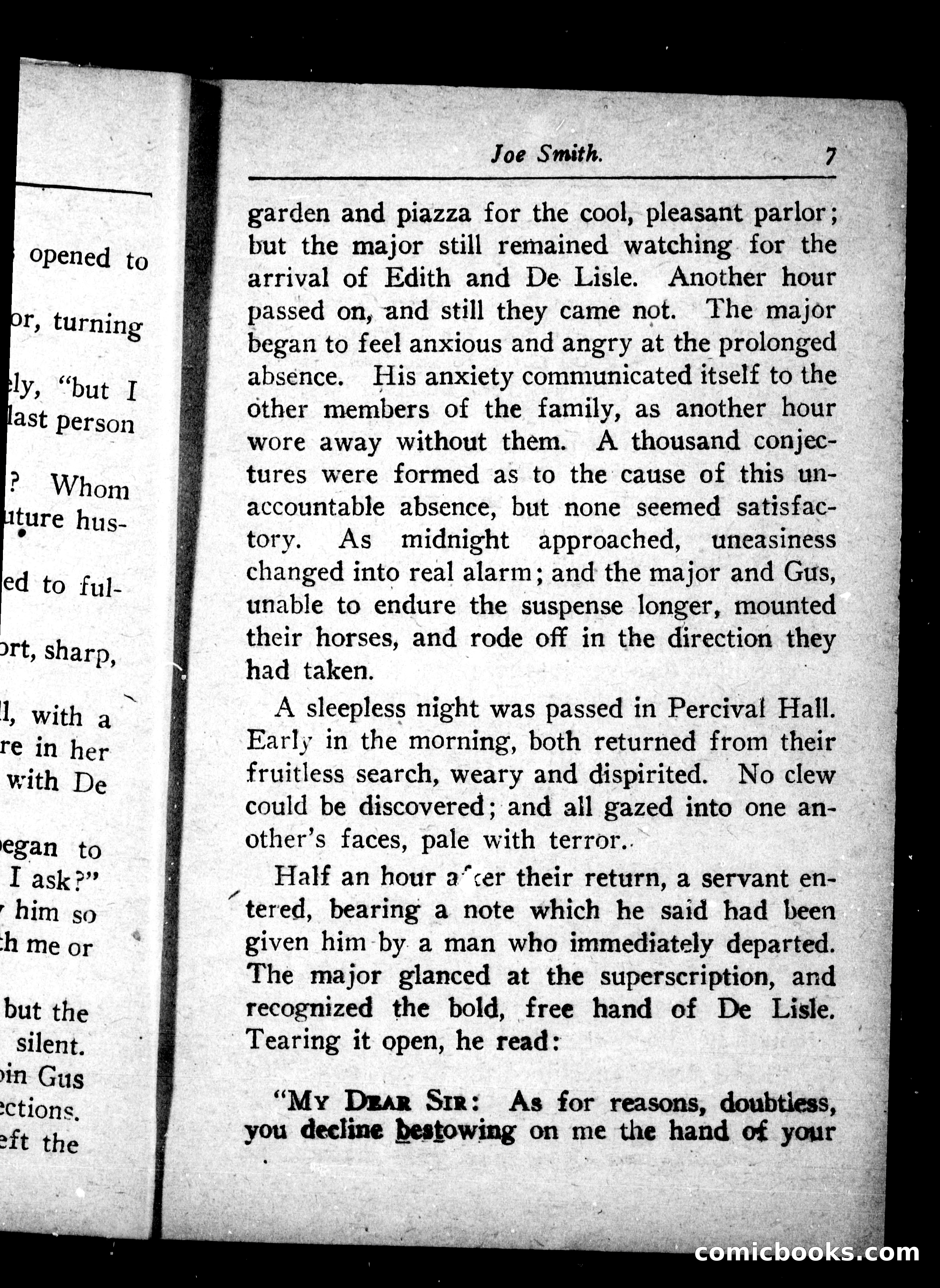 Caught in the Snare — page 17 of 234