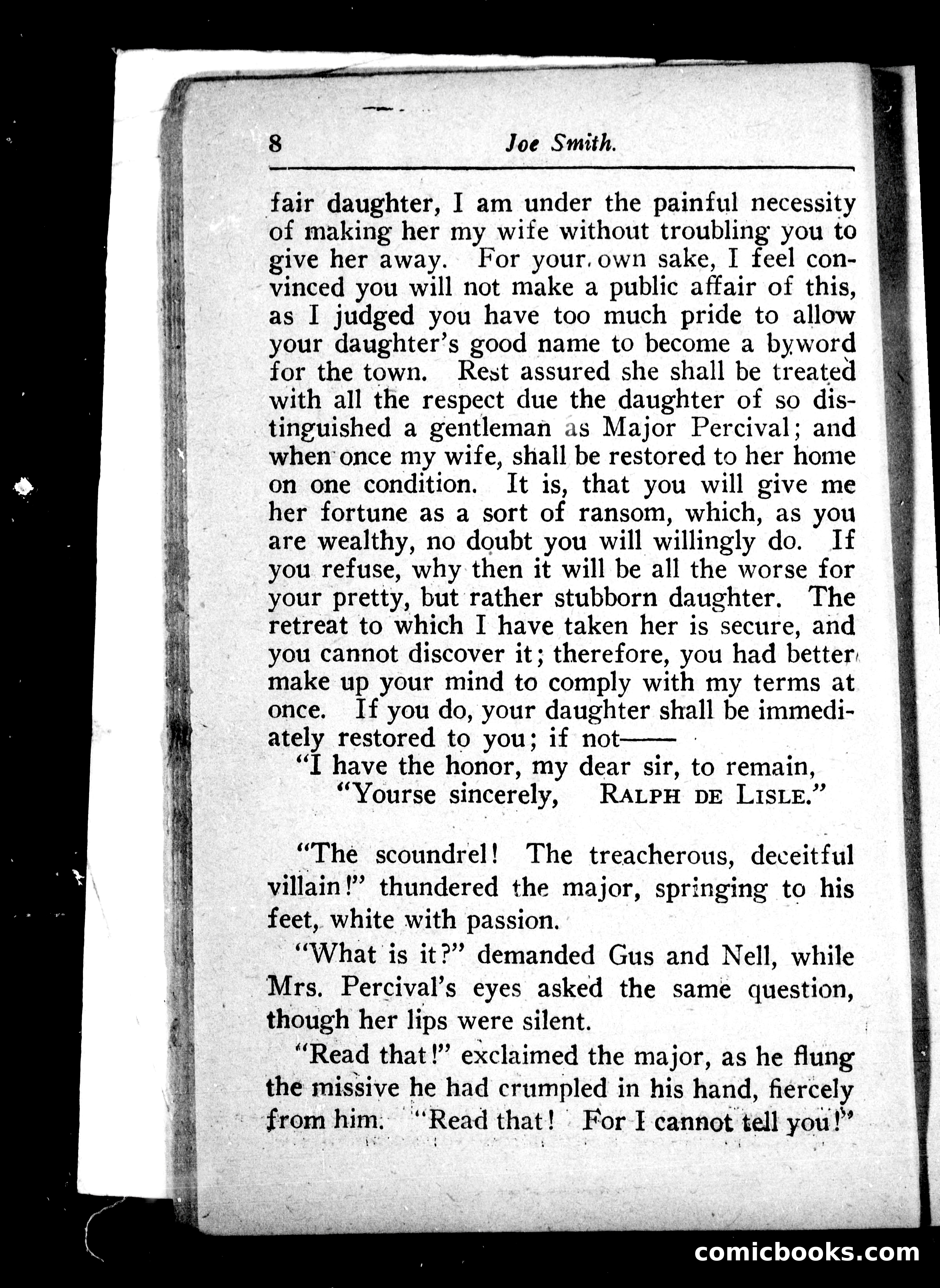 Caught in the Snare — page 18 of 234