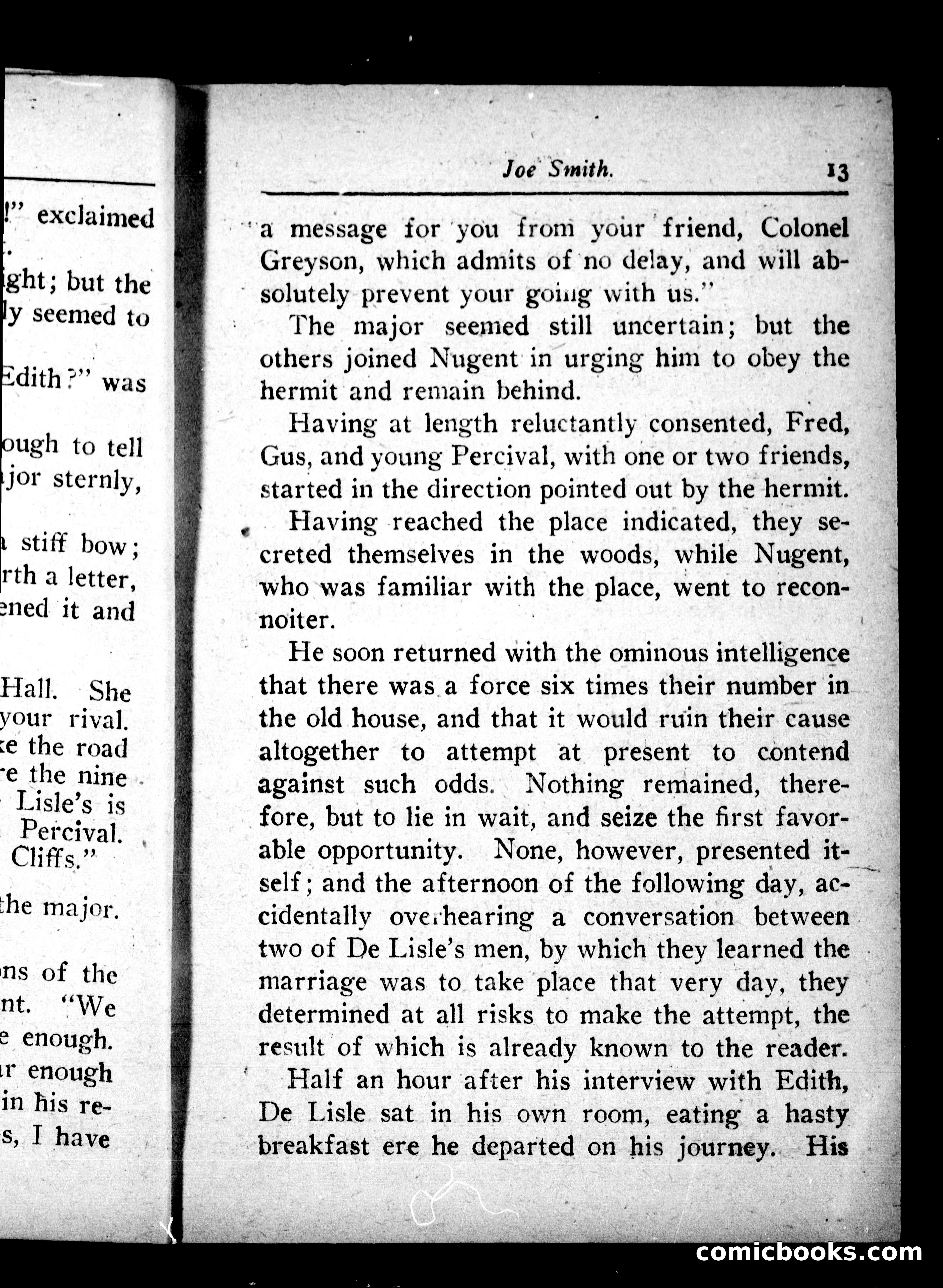 Caught in the Snare — page 23 of 234