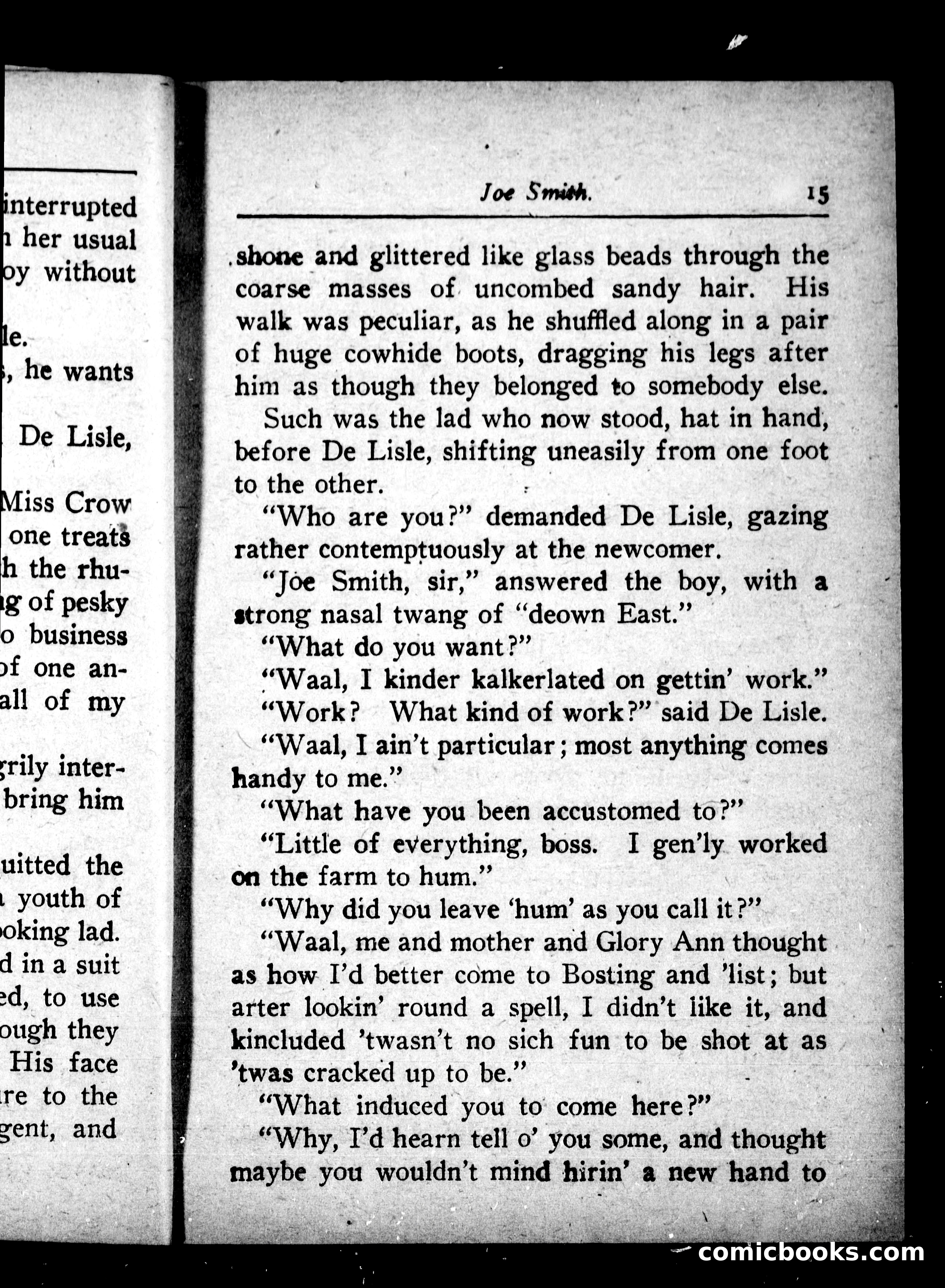 Caught in the Snare — page 25 of 234