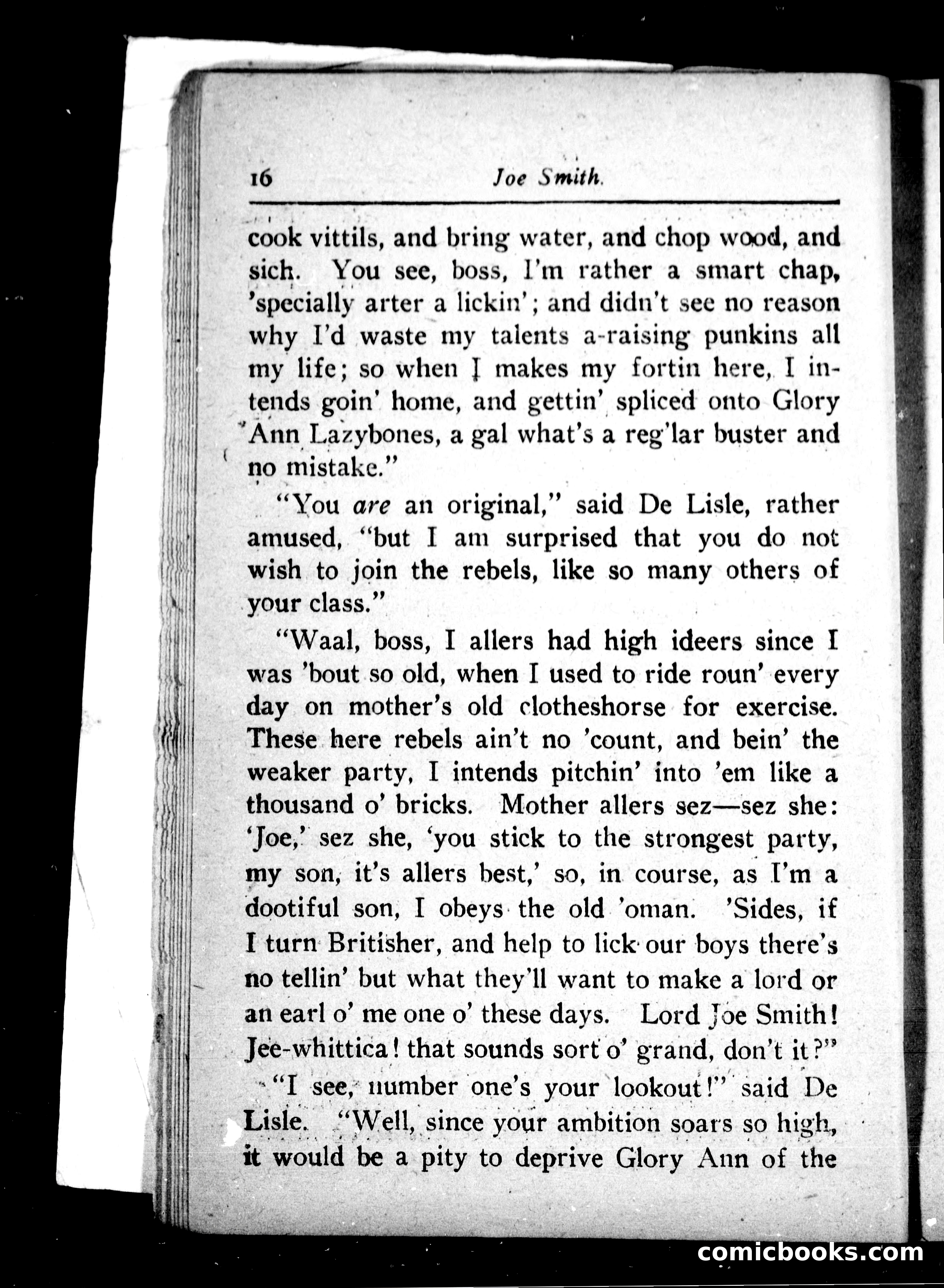 Caught in the Snare — page 26 of 234