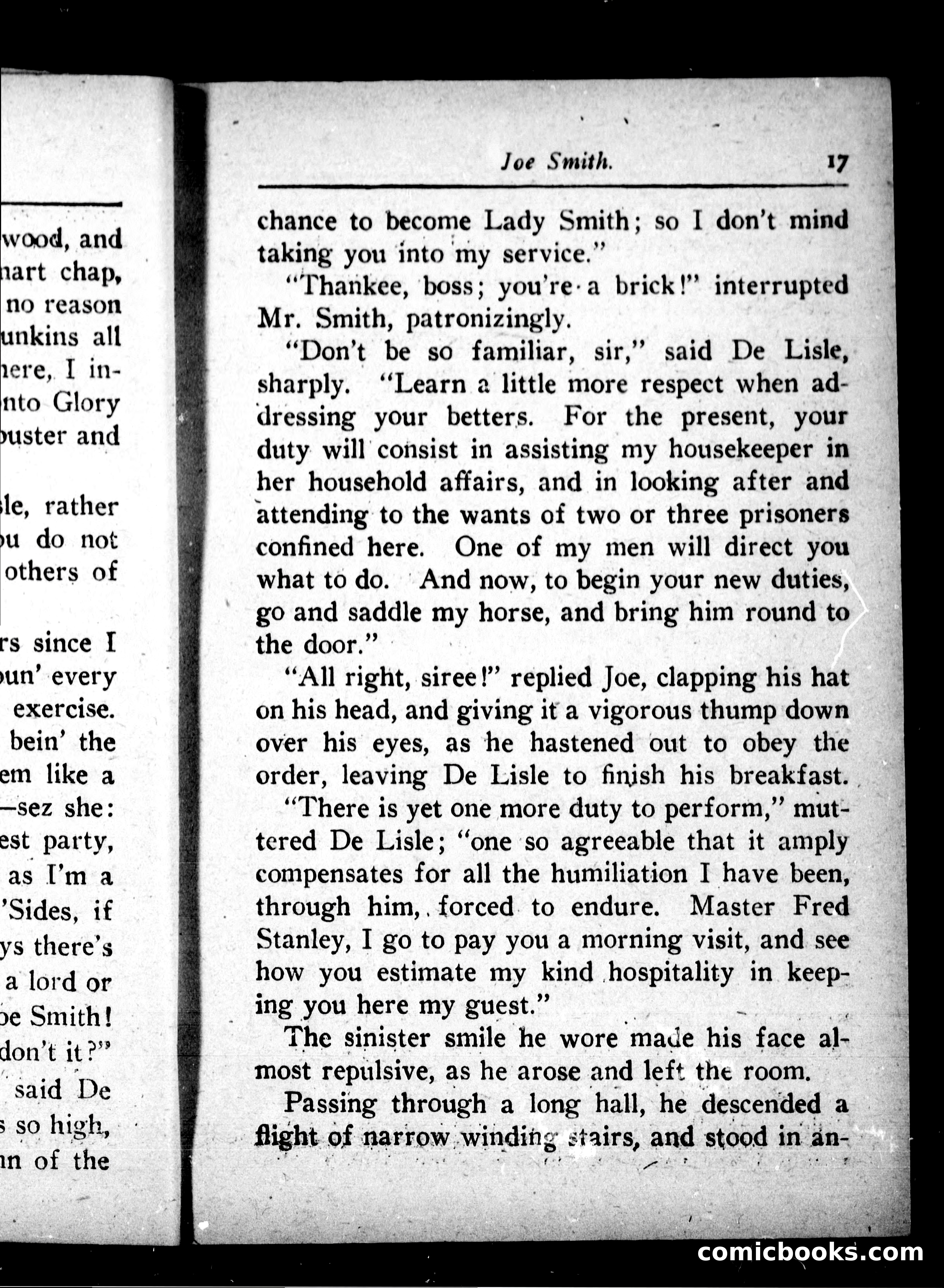 Caught in the Snare — page 27 of 234