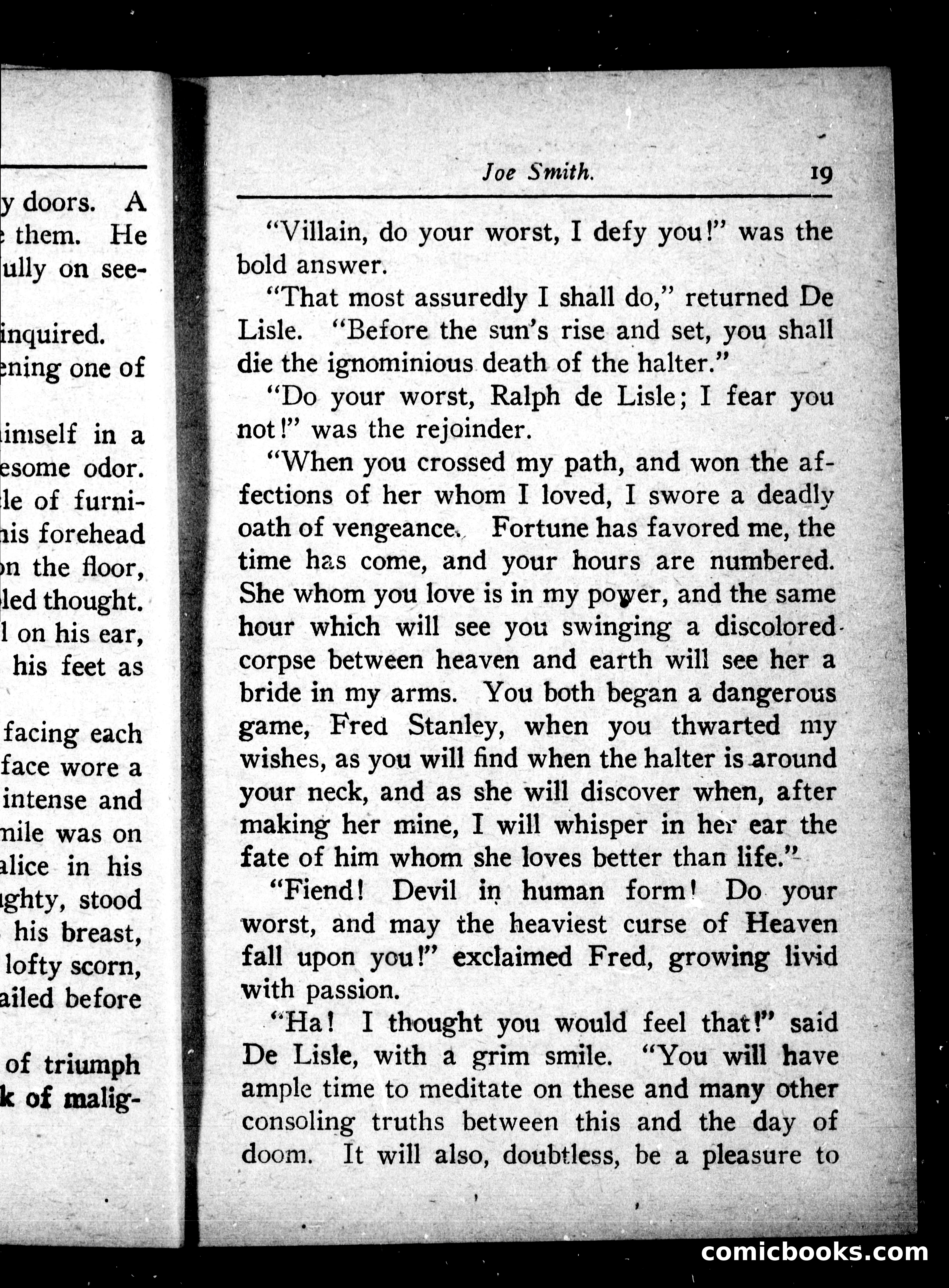 Caught in the Snare — page 29 of 234