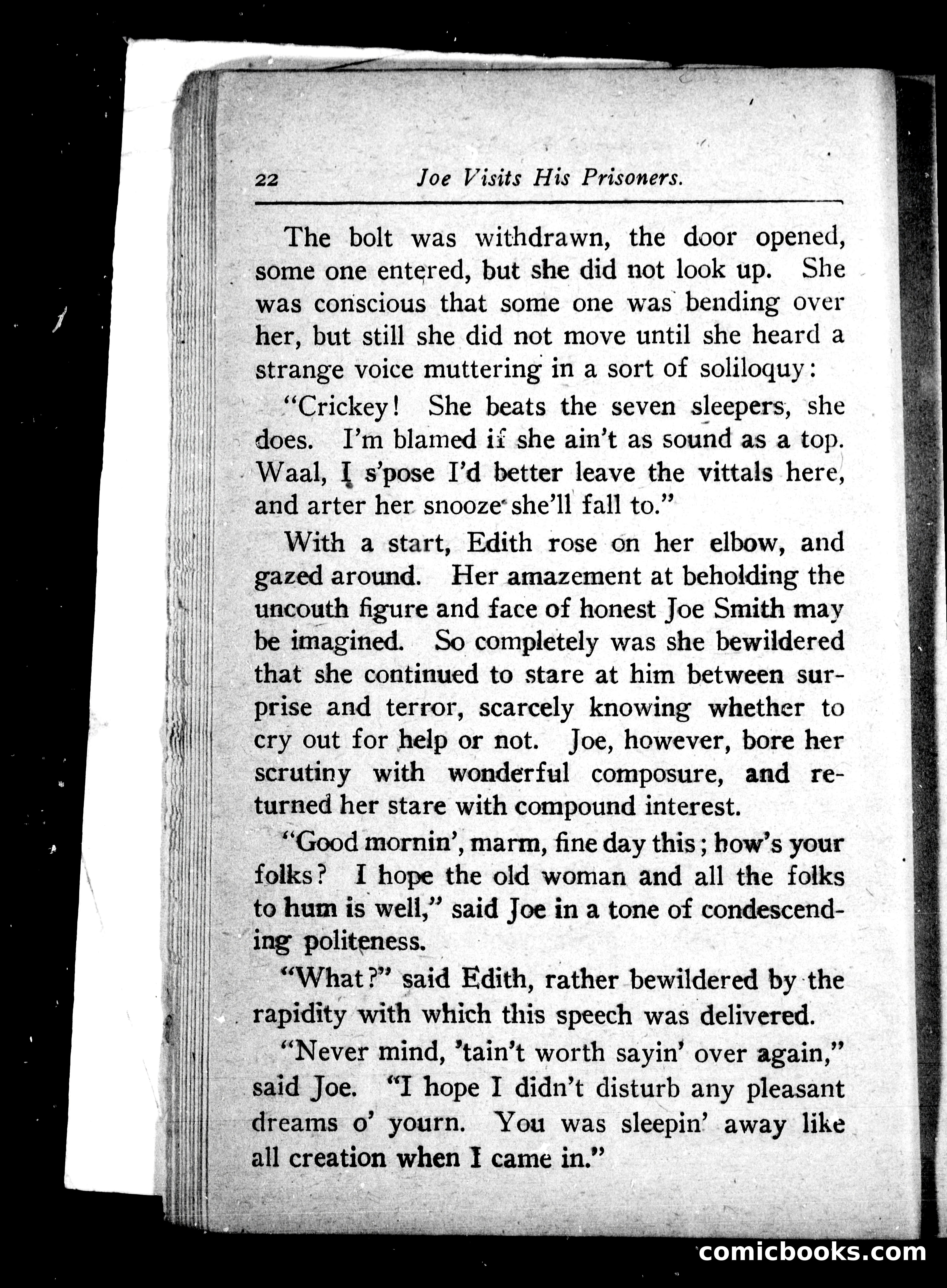 Caught in the Snare — page 32 of 234