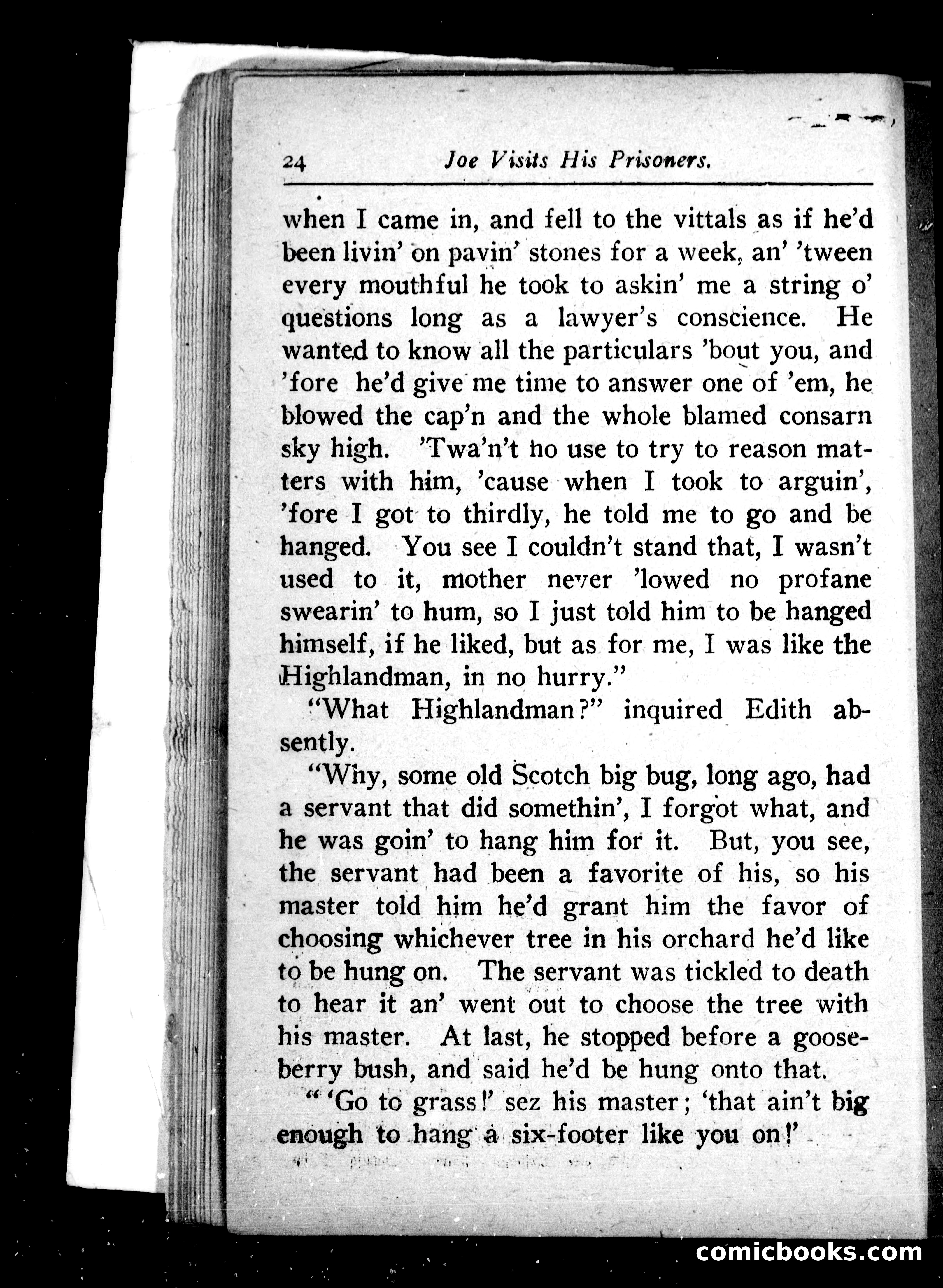 Caught in the Snare — page 34 of 234