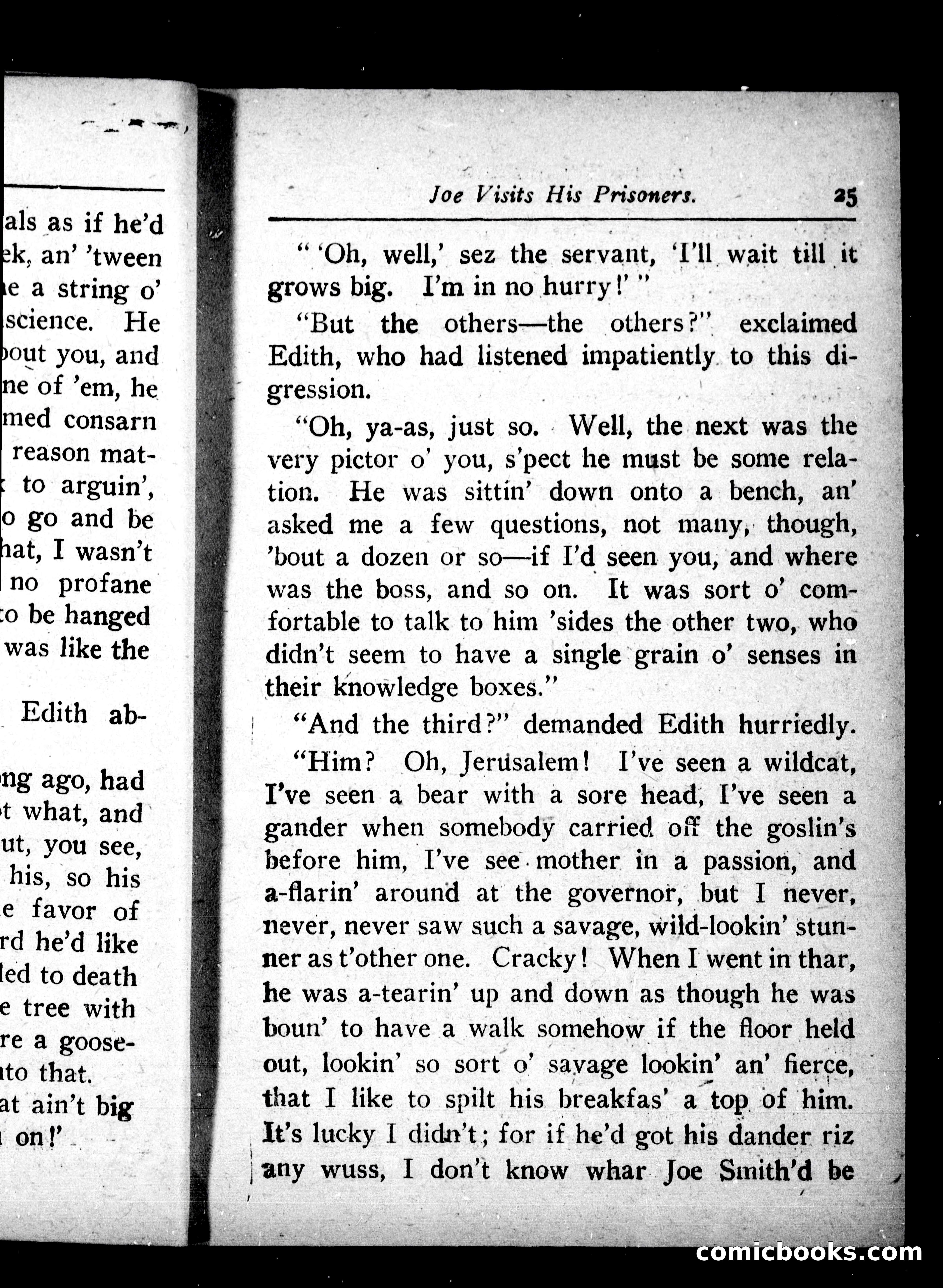 Caught in the Snare — page 35 of 234