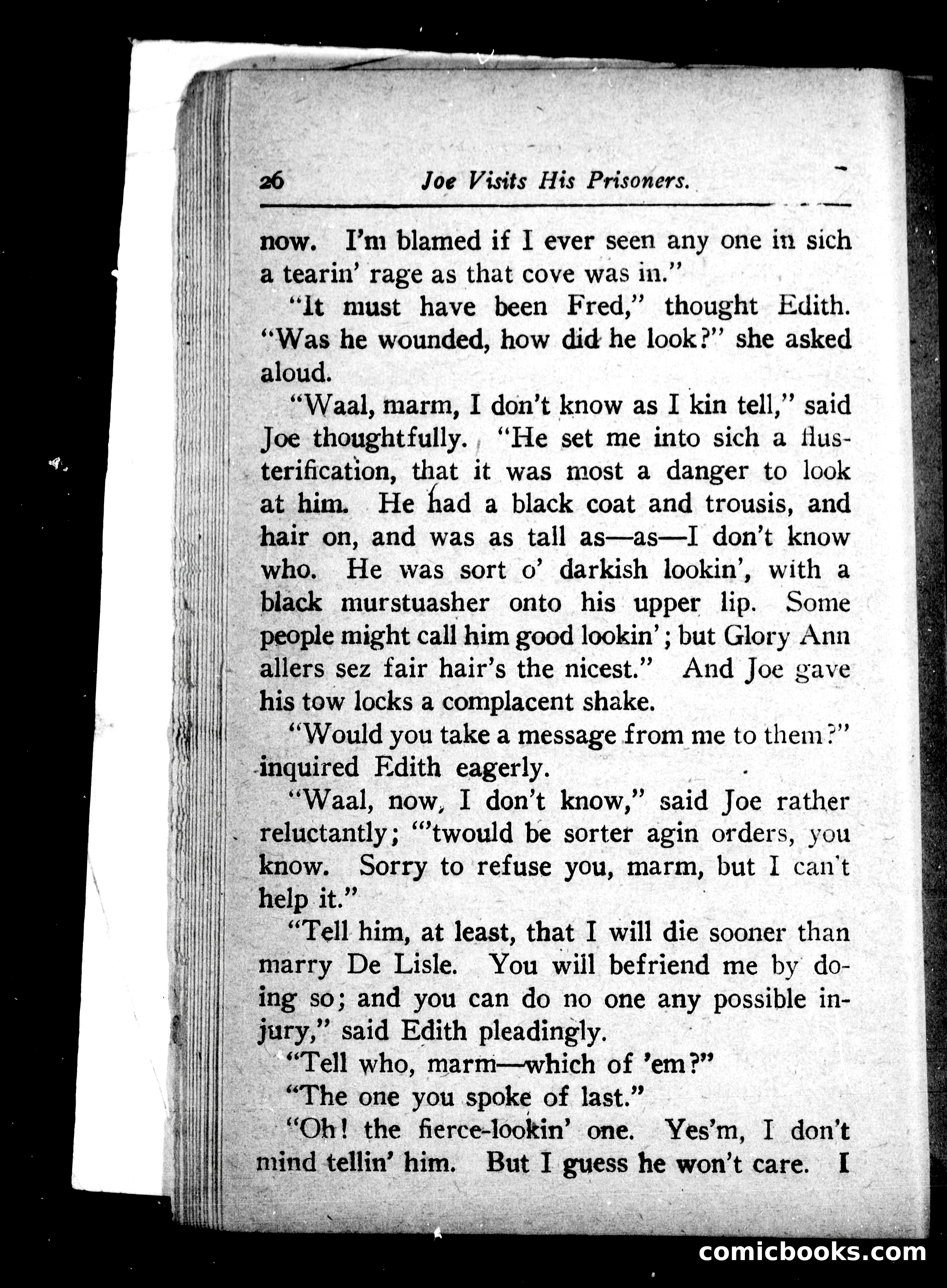 Caught in the Snare — page 36 of 234