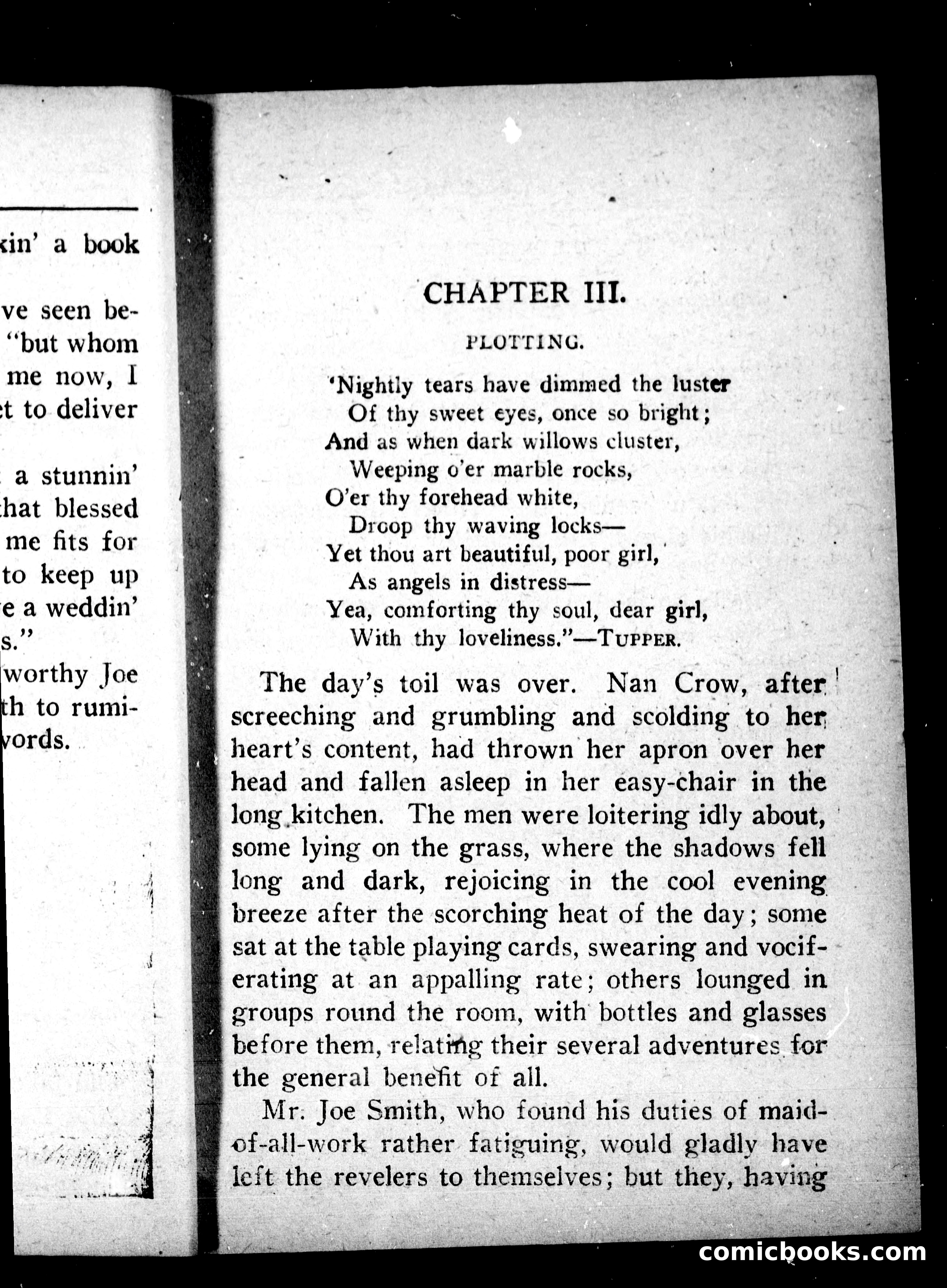 Caught in the Snare — page 39 of 234