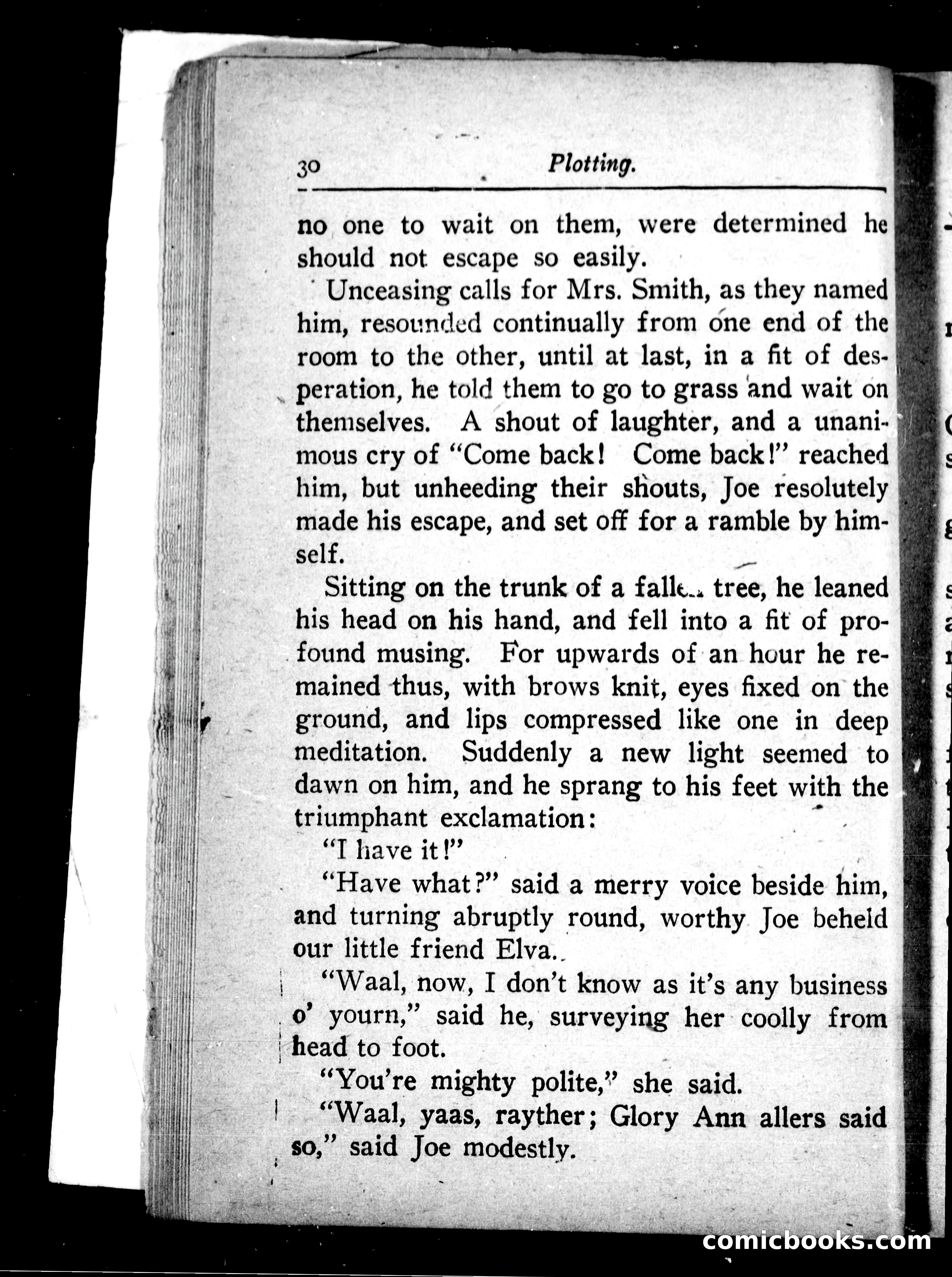 Caught in the Snare — page 40 of 234