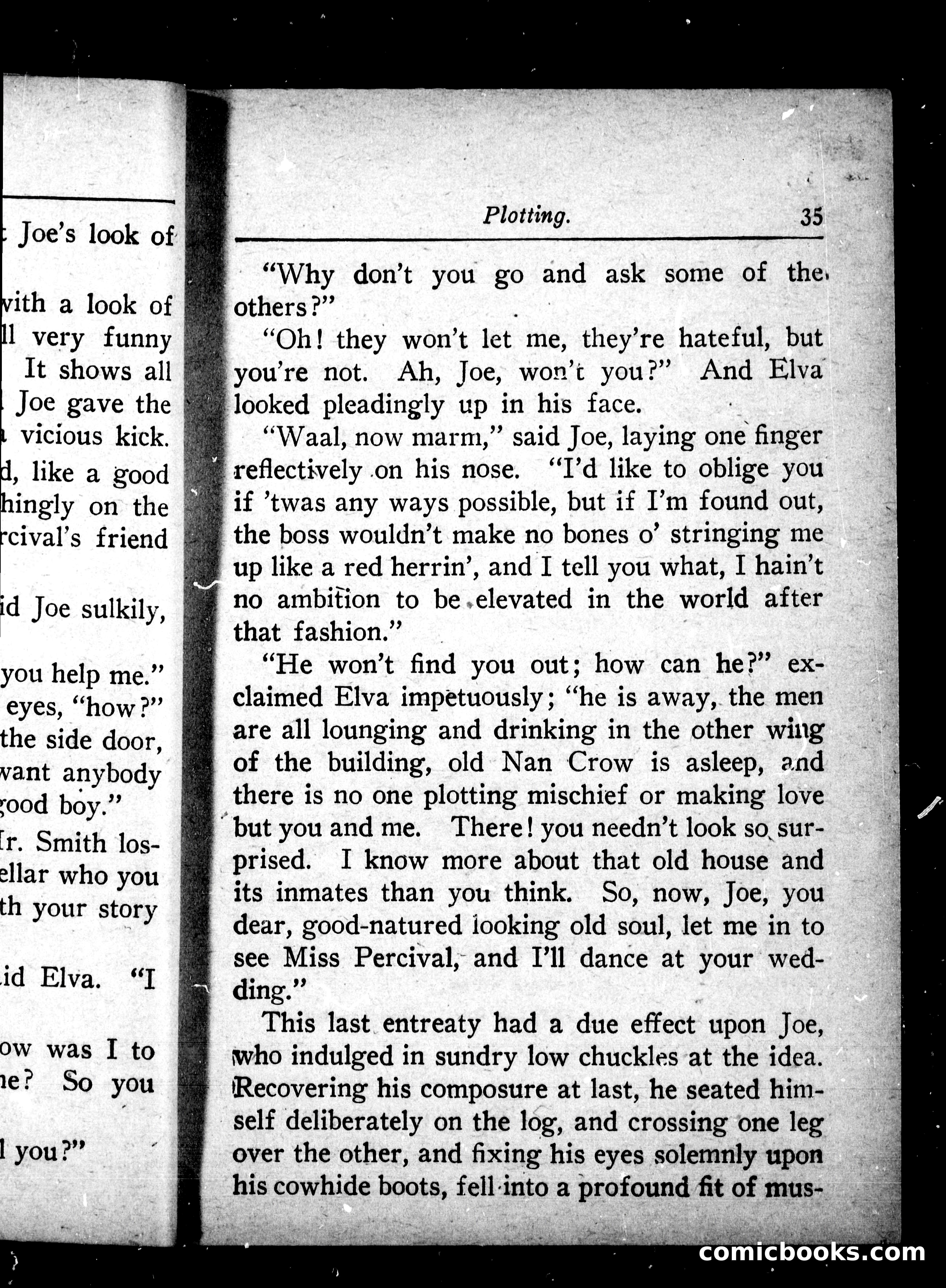Caught in the Snare — page 45 of 234