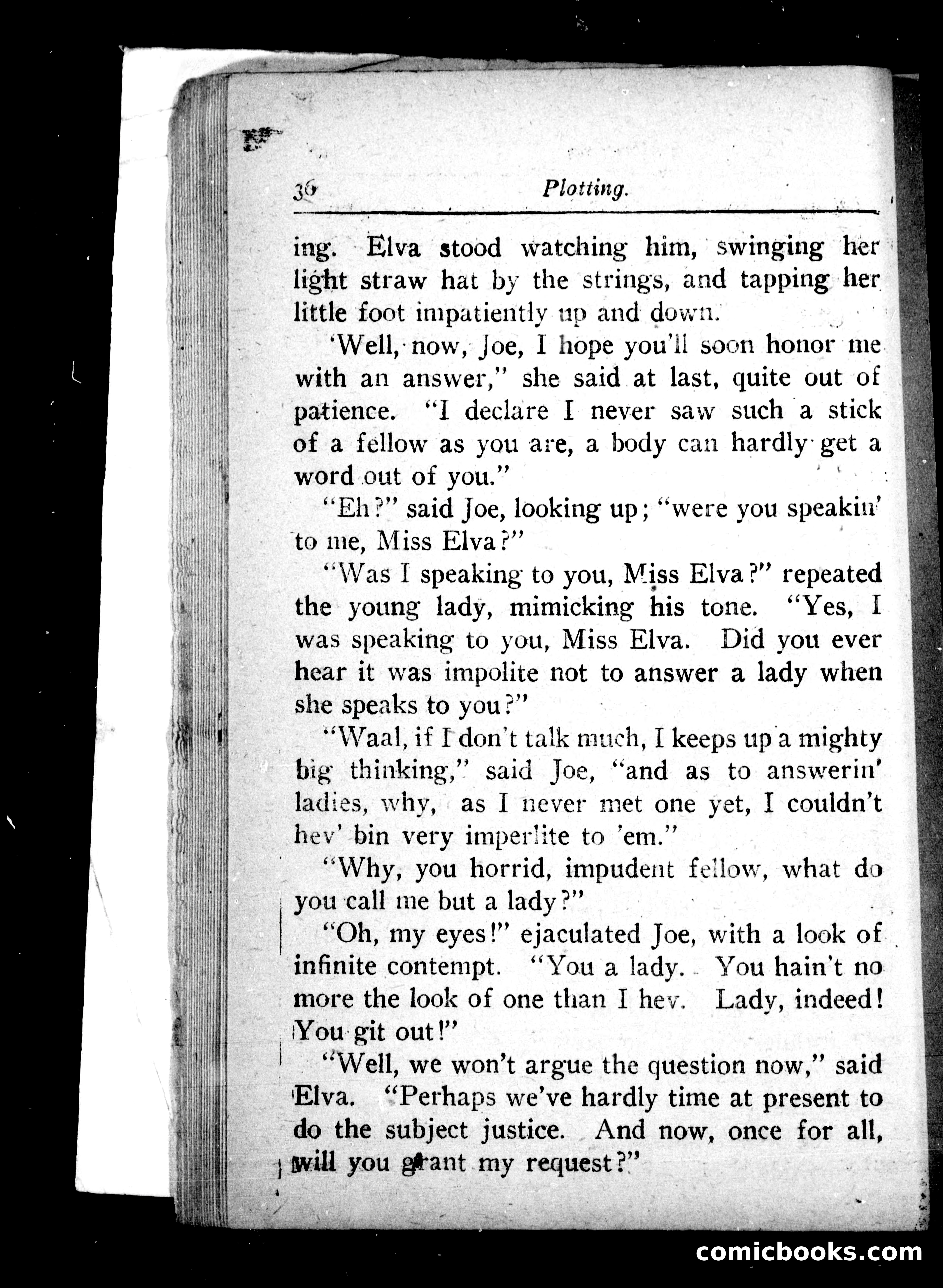 Caught in the Snare — page 46 of 234
