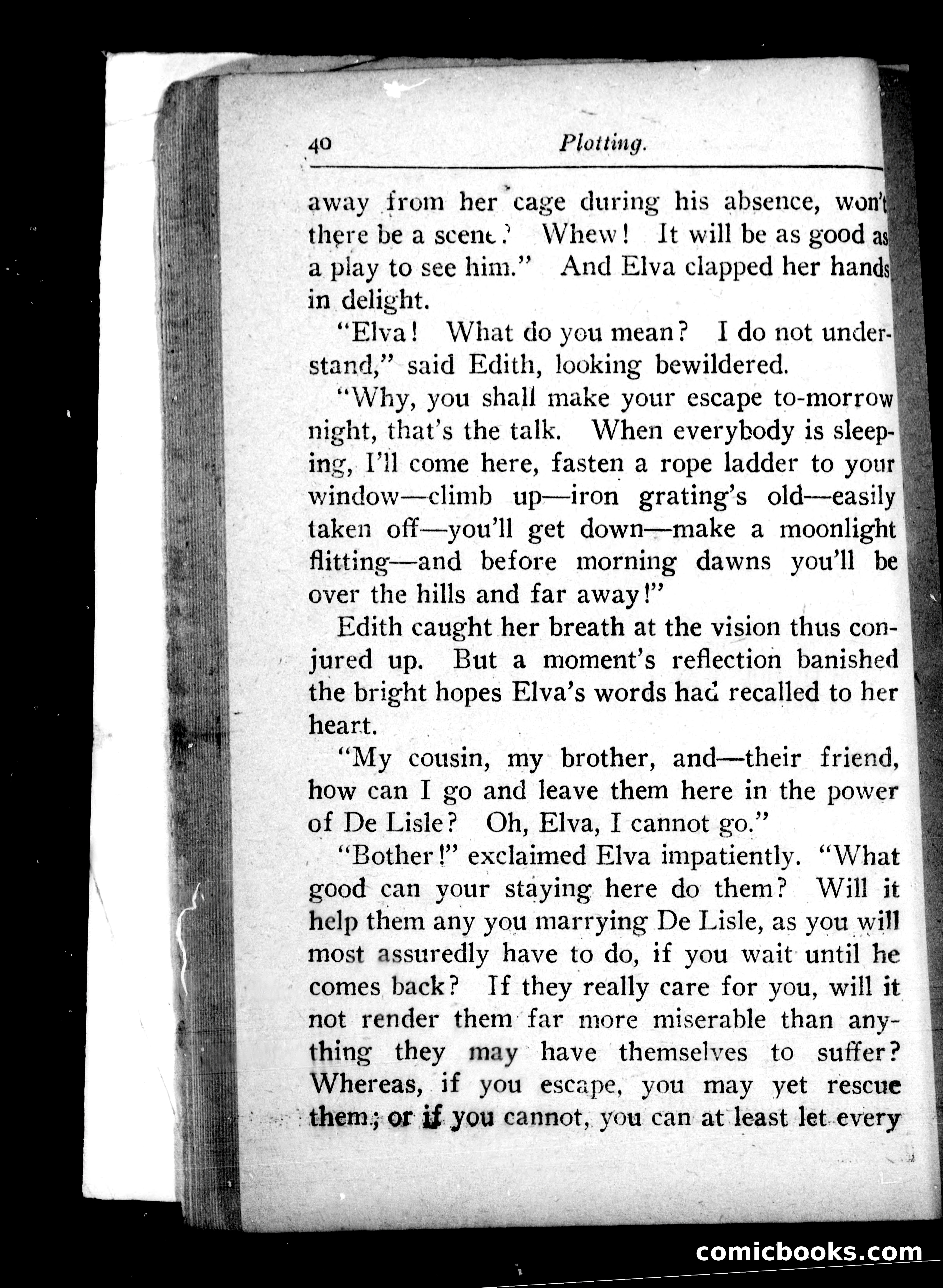 Caught in the Snare — page 50 of 234