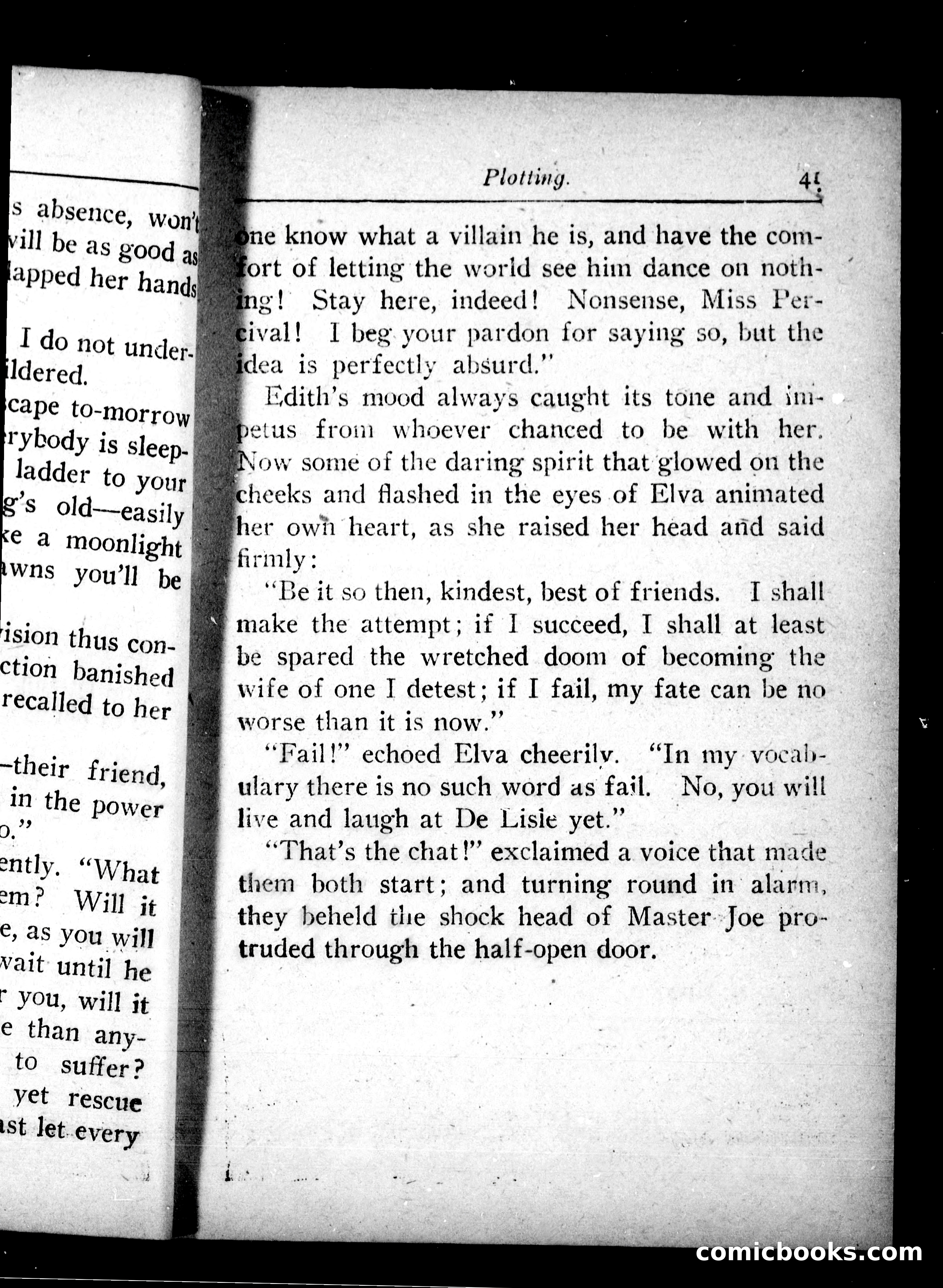 Caught in the Snare — page 51 of 234