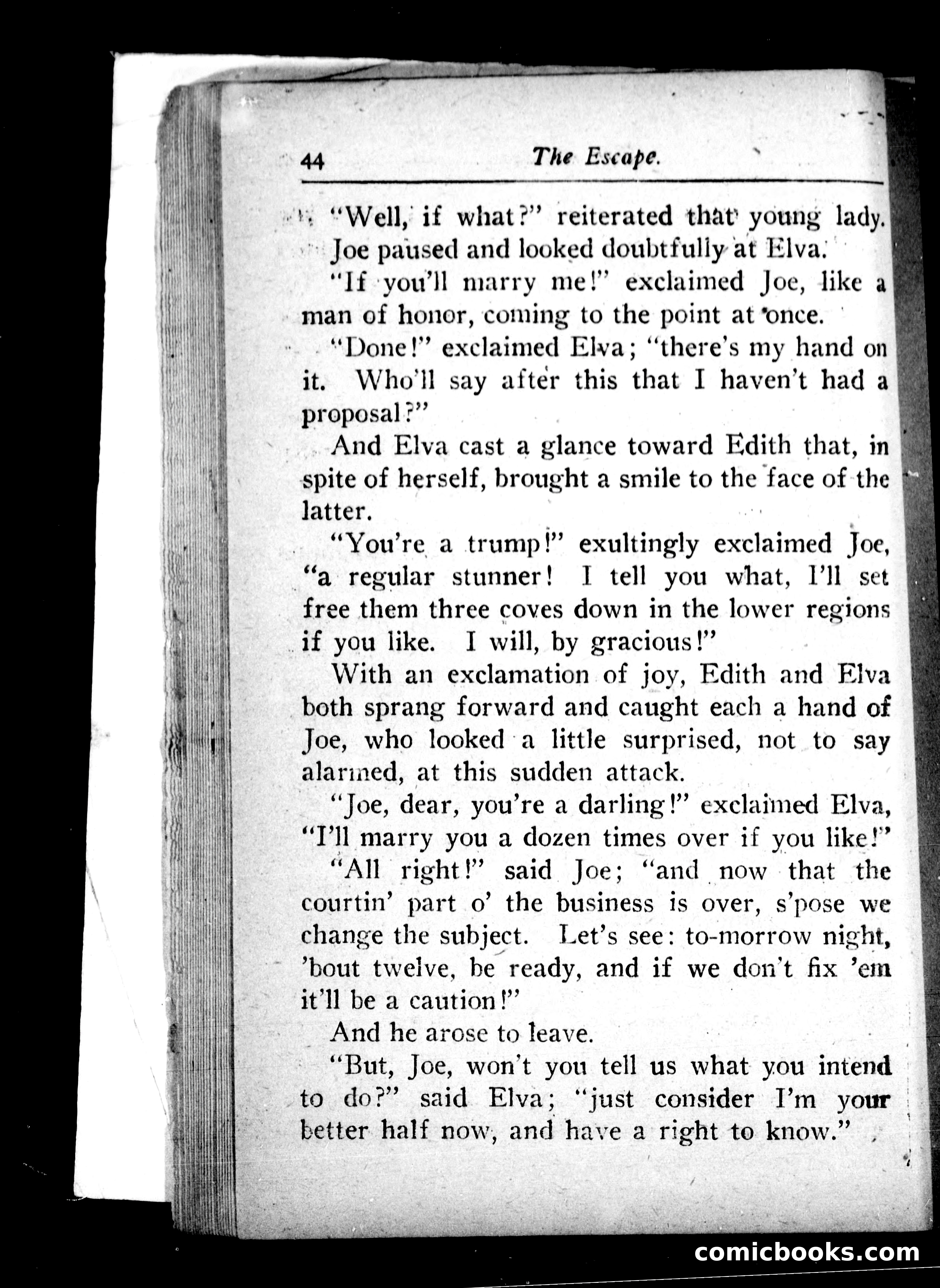 Caught in the Snare — page 54 of 234