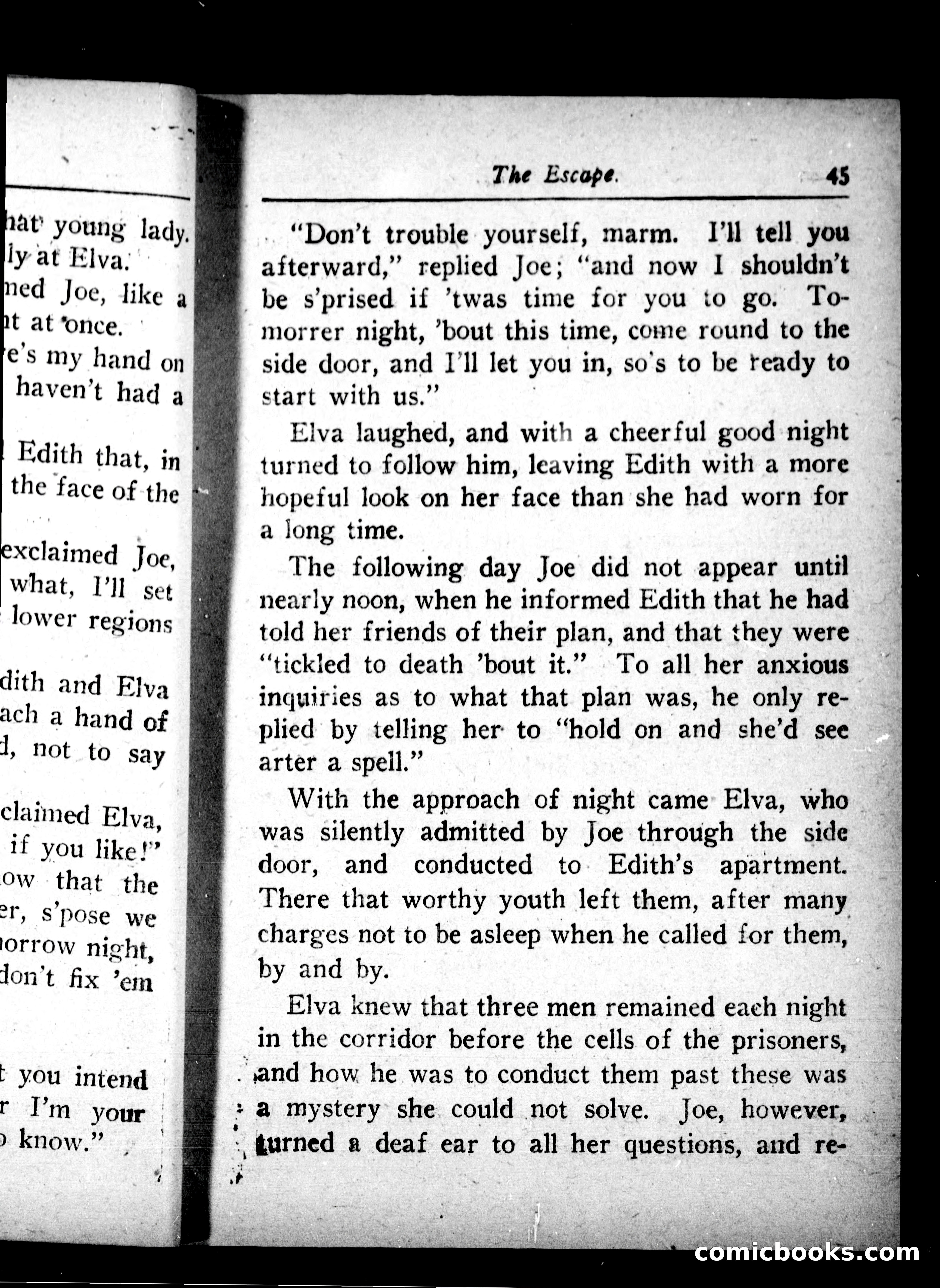 Caught in the Snare — page 55 of 234
