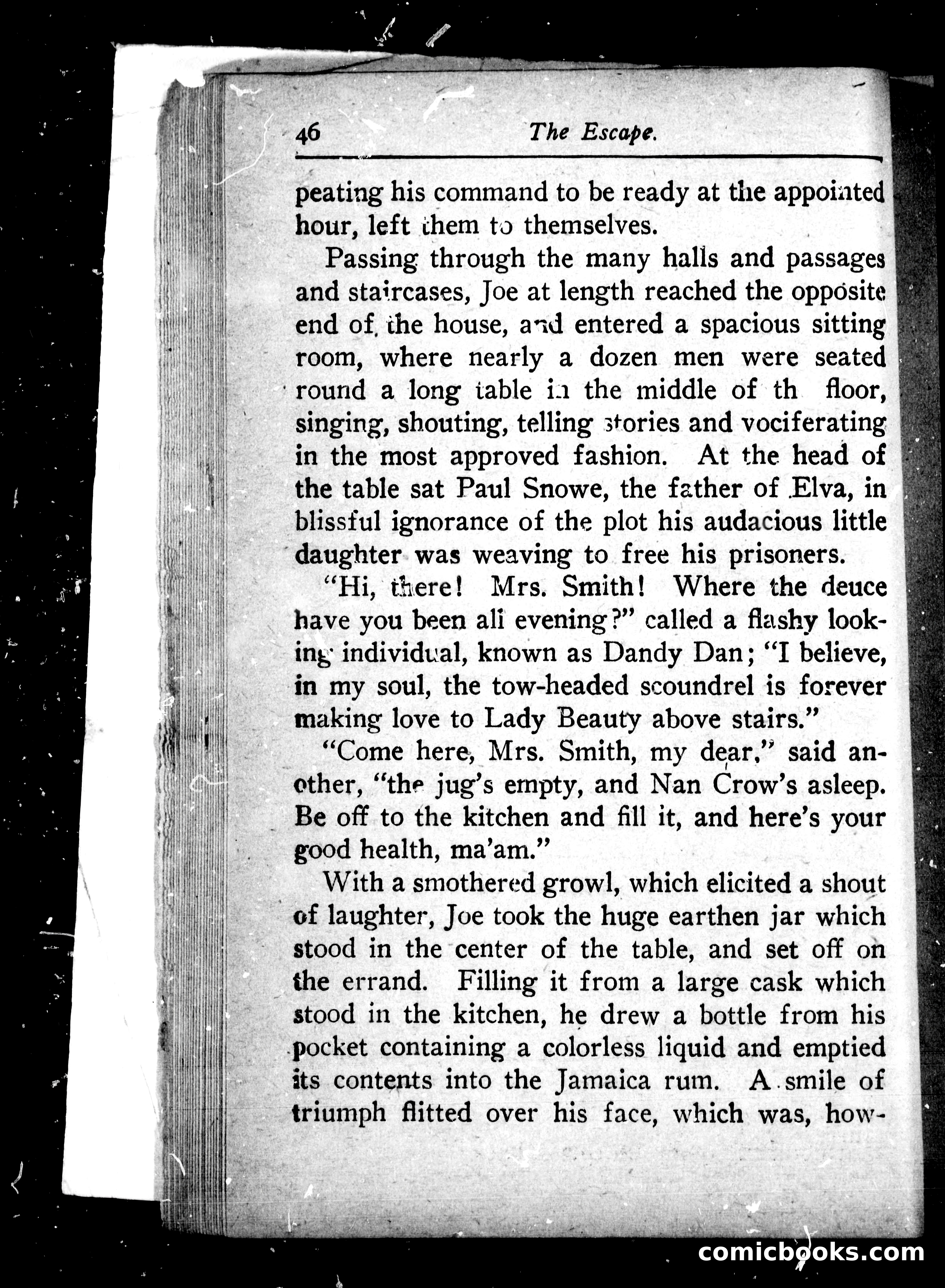 Caught in the Snare — page 56 of 234