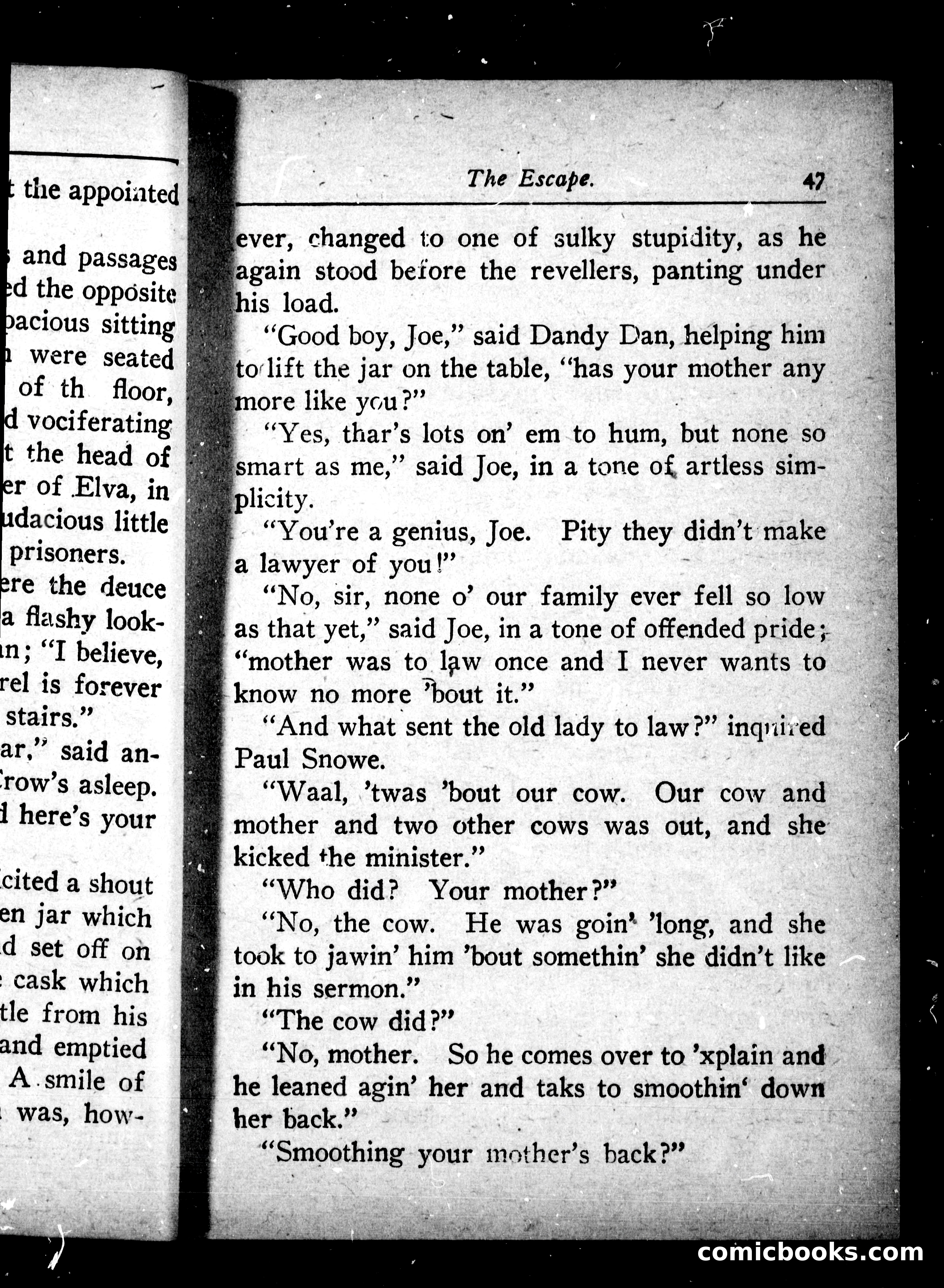 Caught in the Snare — page 57 of 234