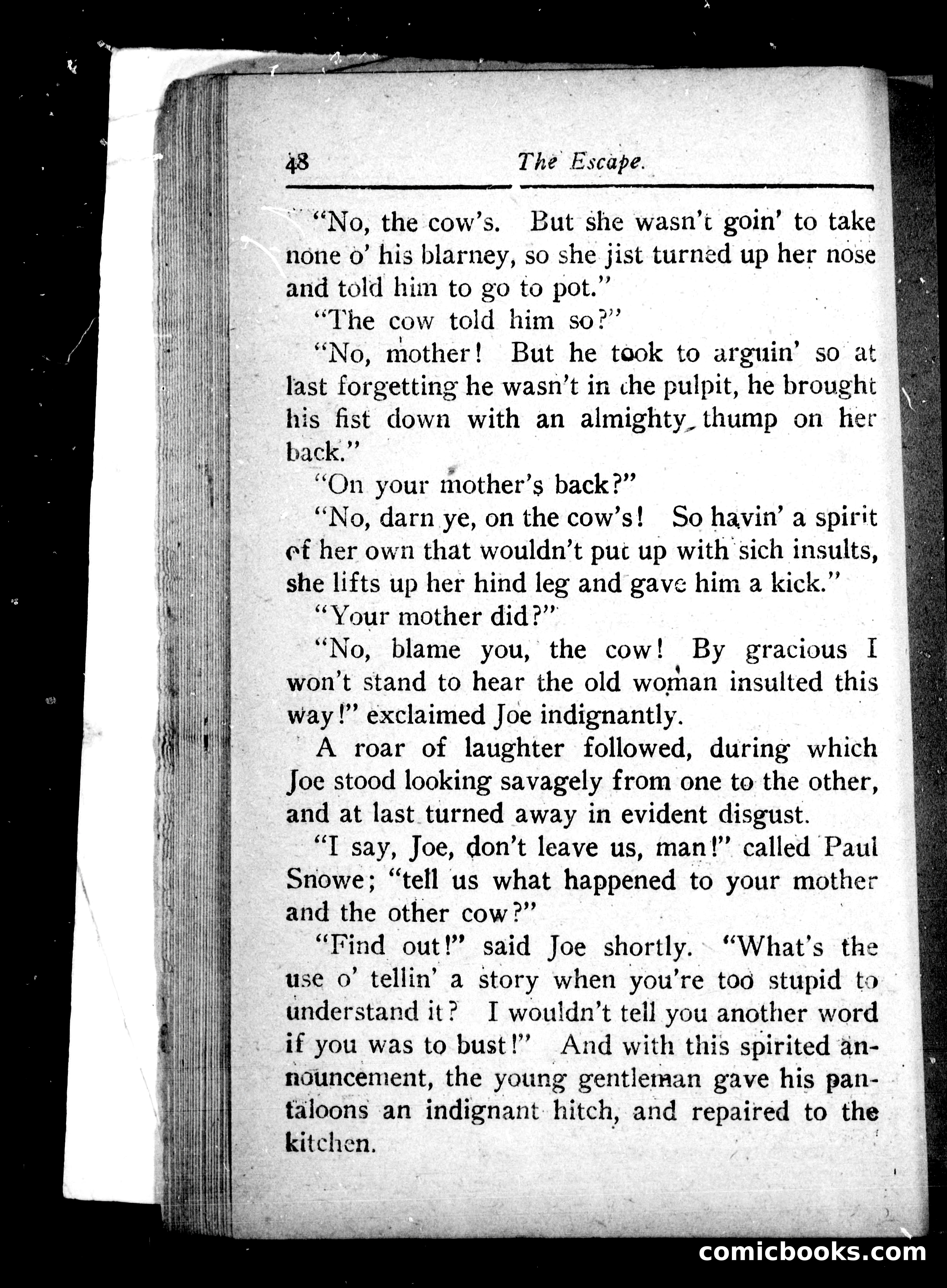 Caught in the Snare — page 58 of 234