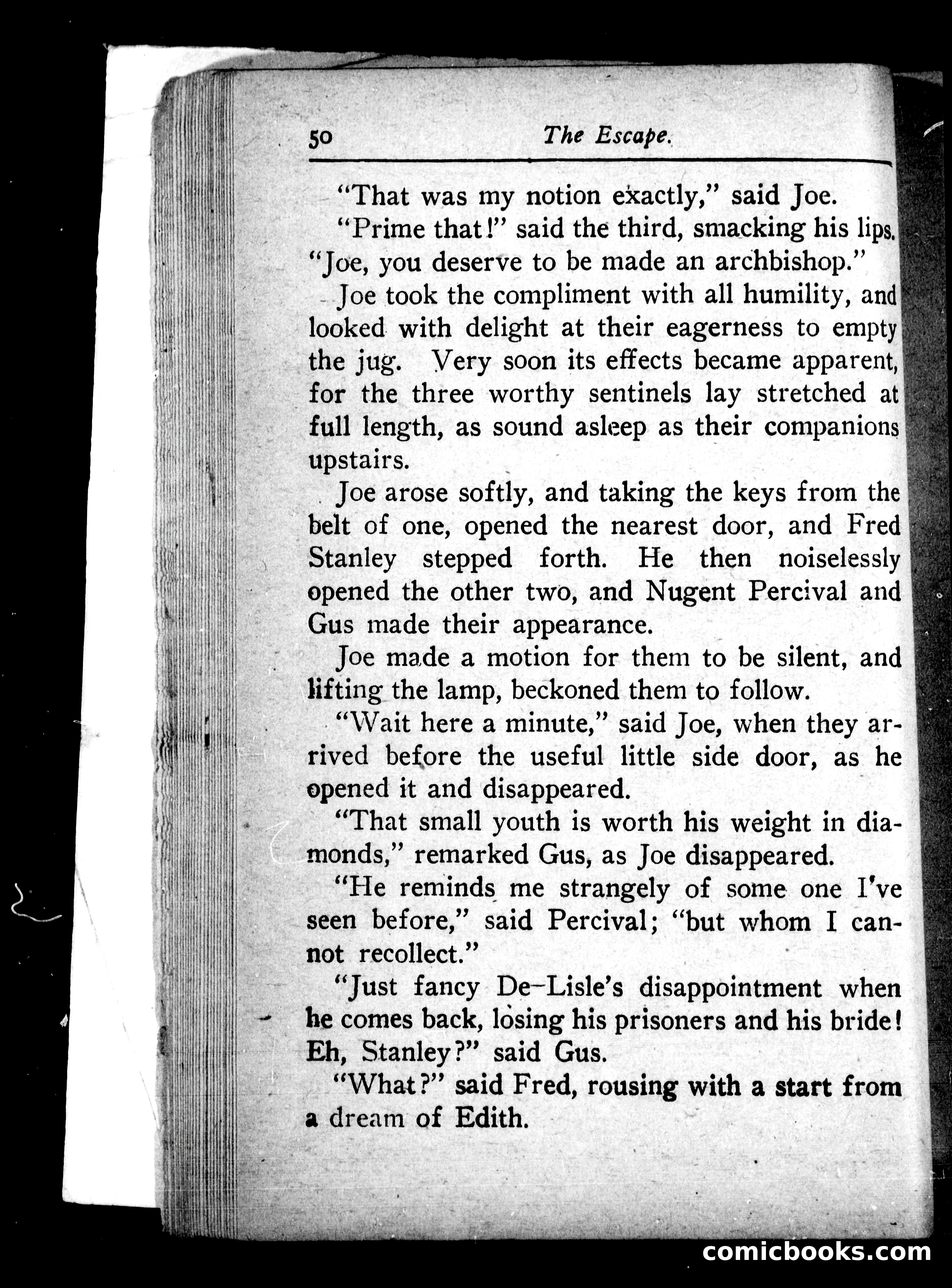 Caught in the Snare — page 60 of 234