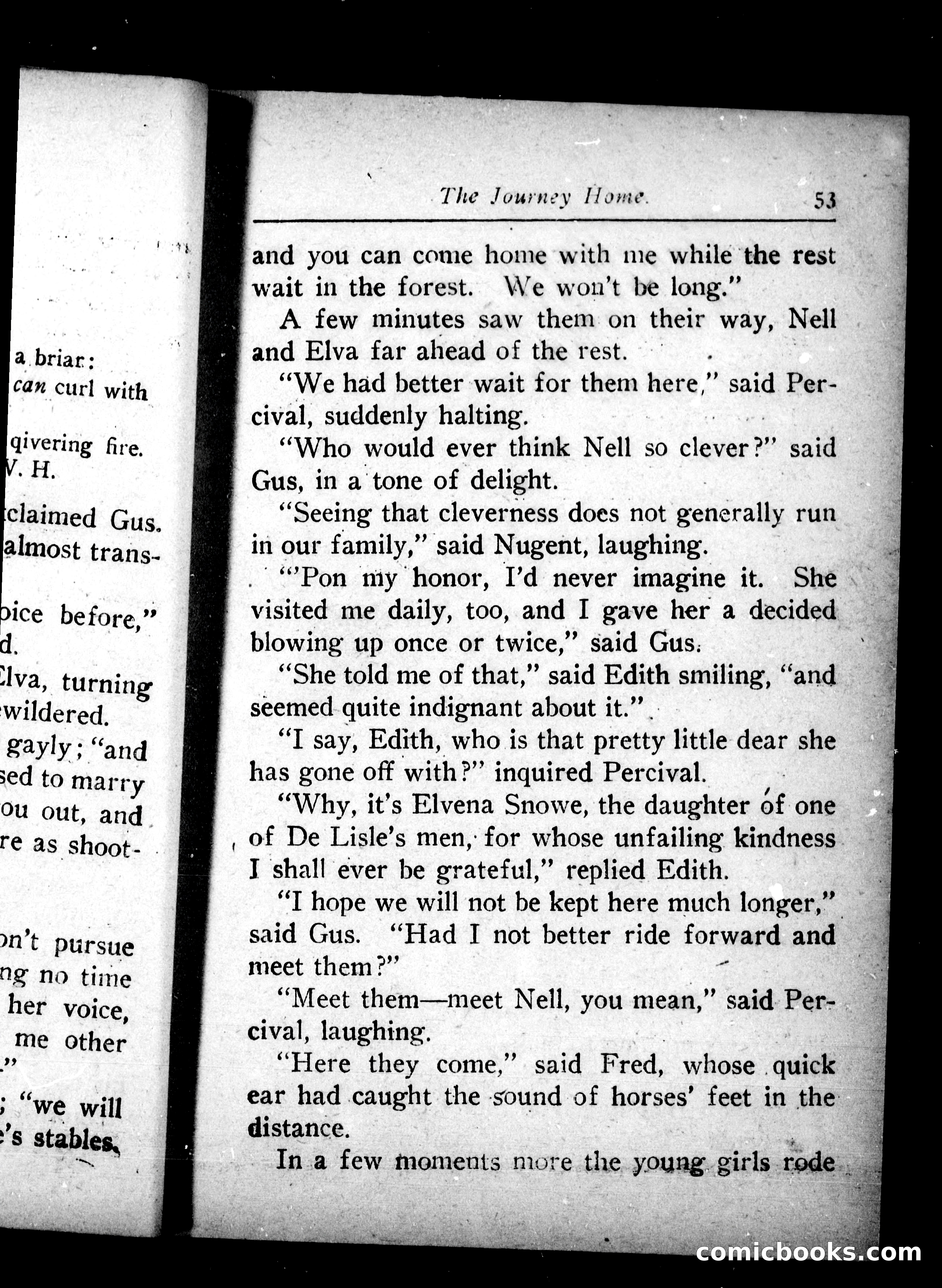 Caught in the Snare — page 63 of 234