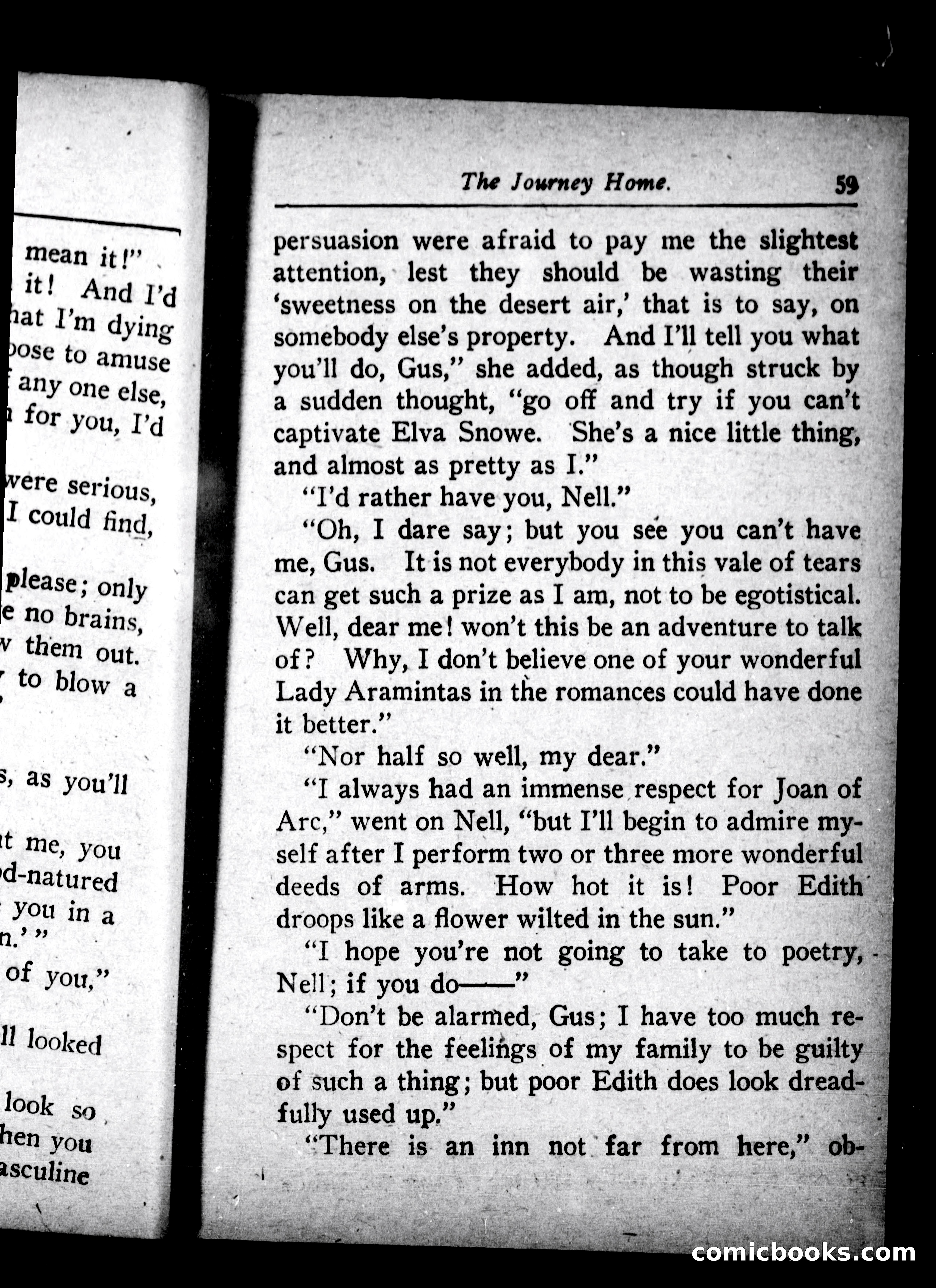 Caught in the Snare — page 69 of 234