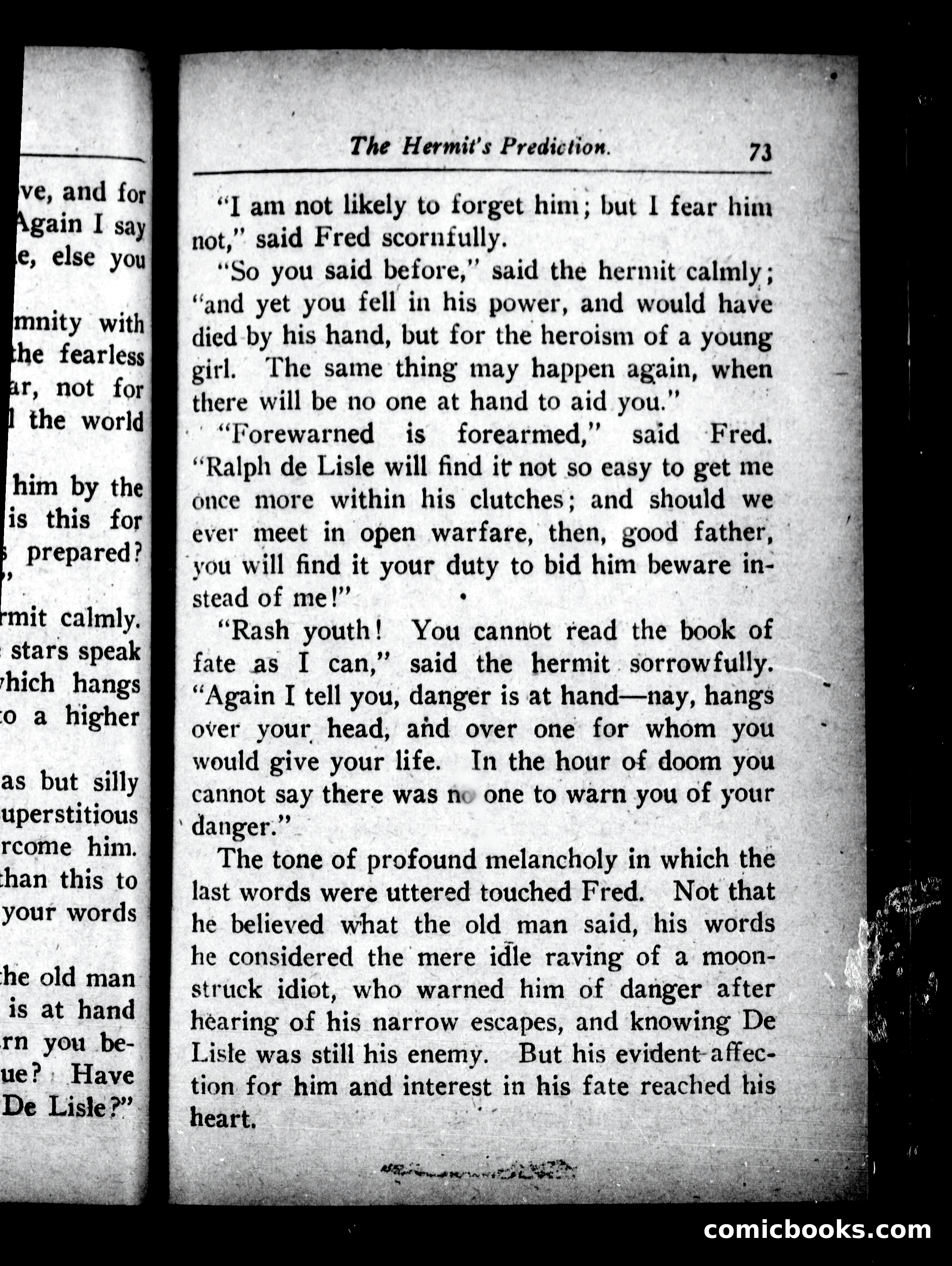 Caught in the Snare — page 83 of 234