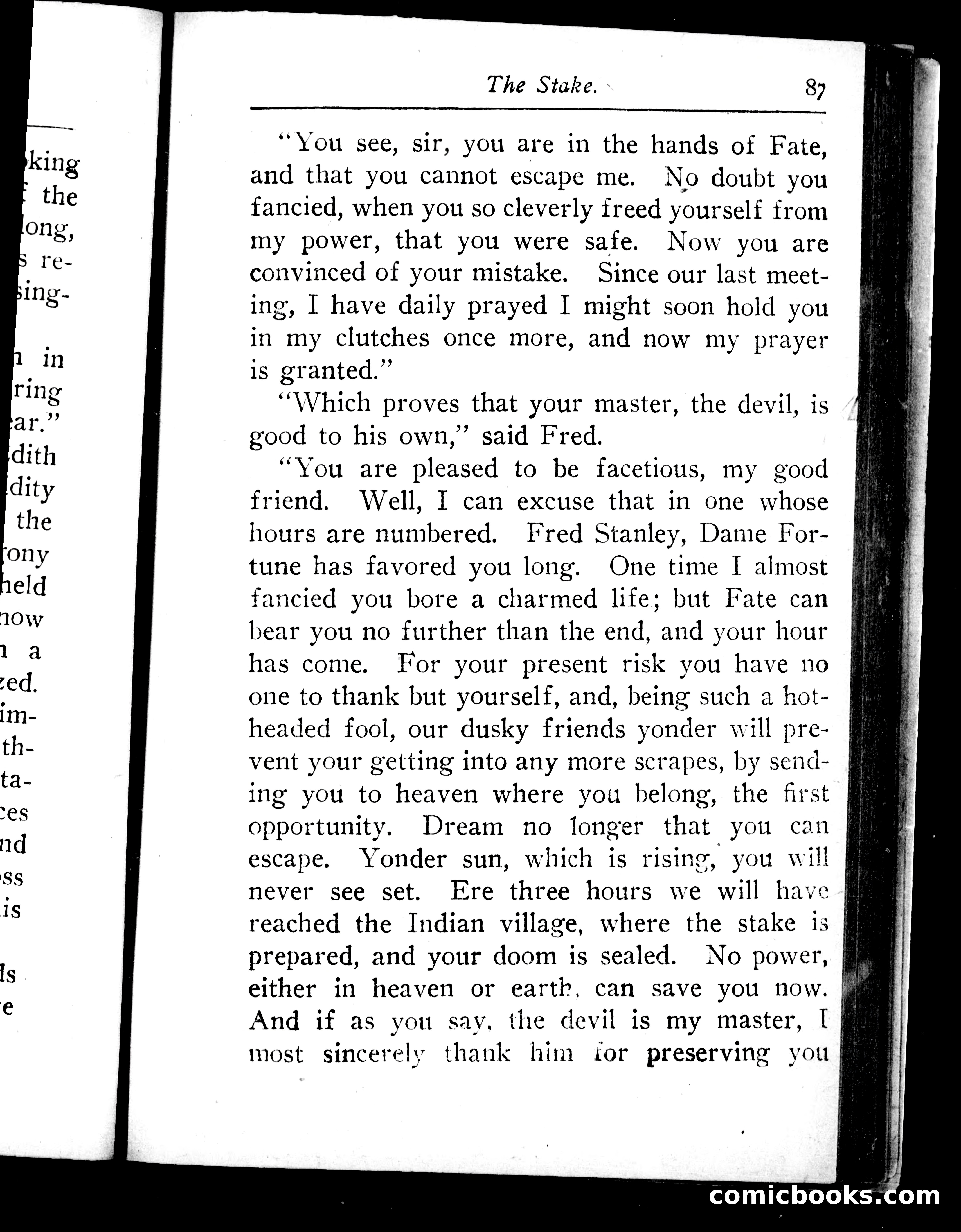 Caught in the Snare — page 100 of 234