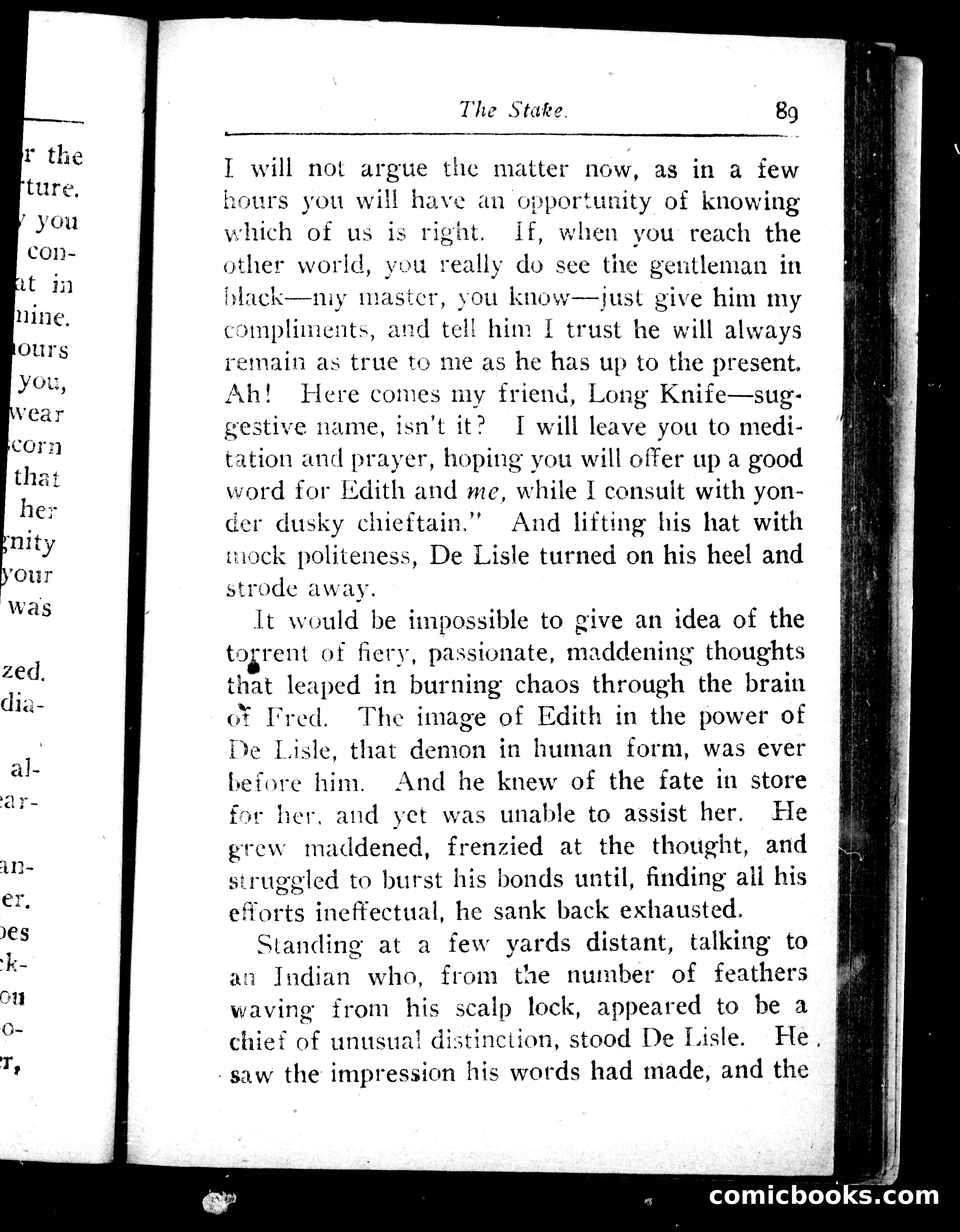 Caught in the Snare — page 102 of 234