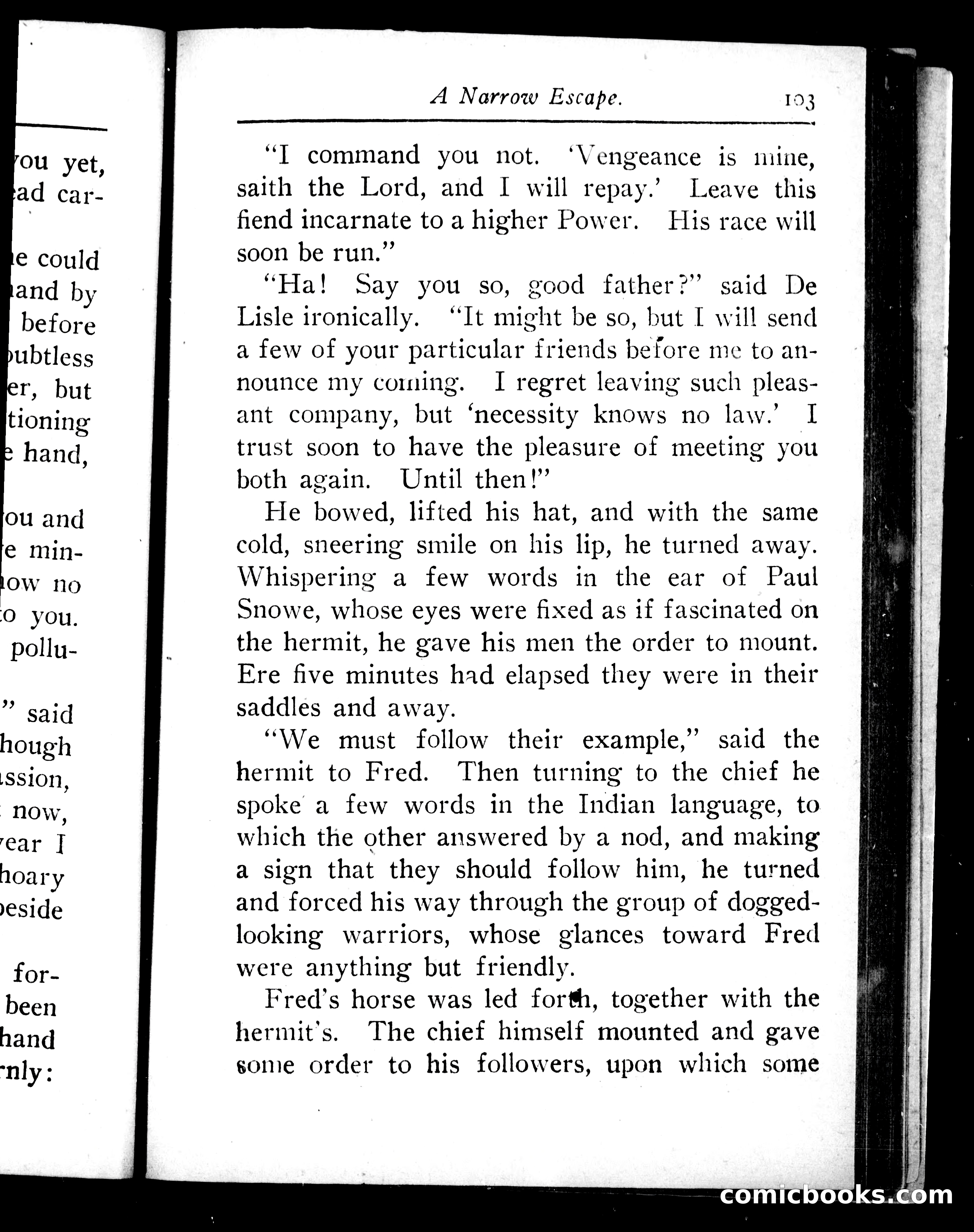 Caught in the Snare — page 116 of 234