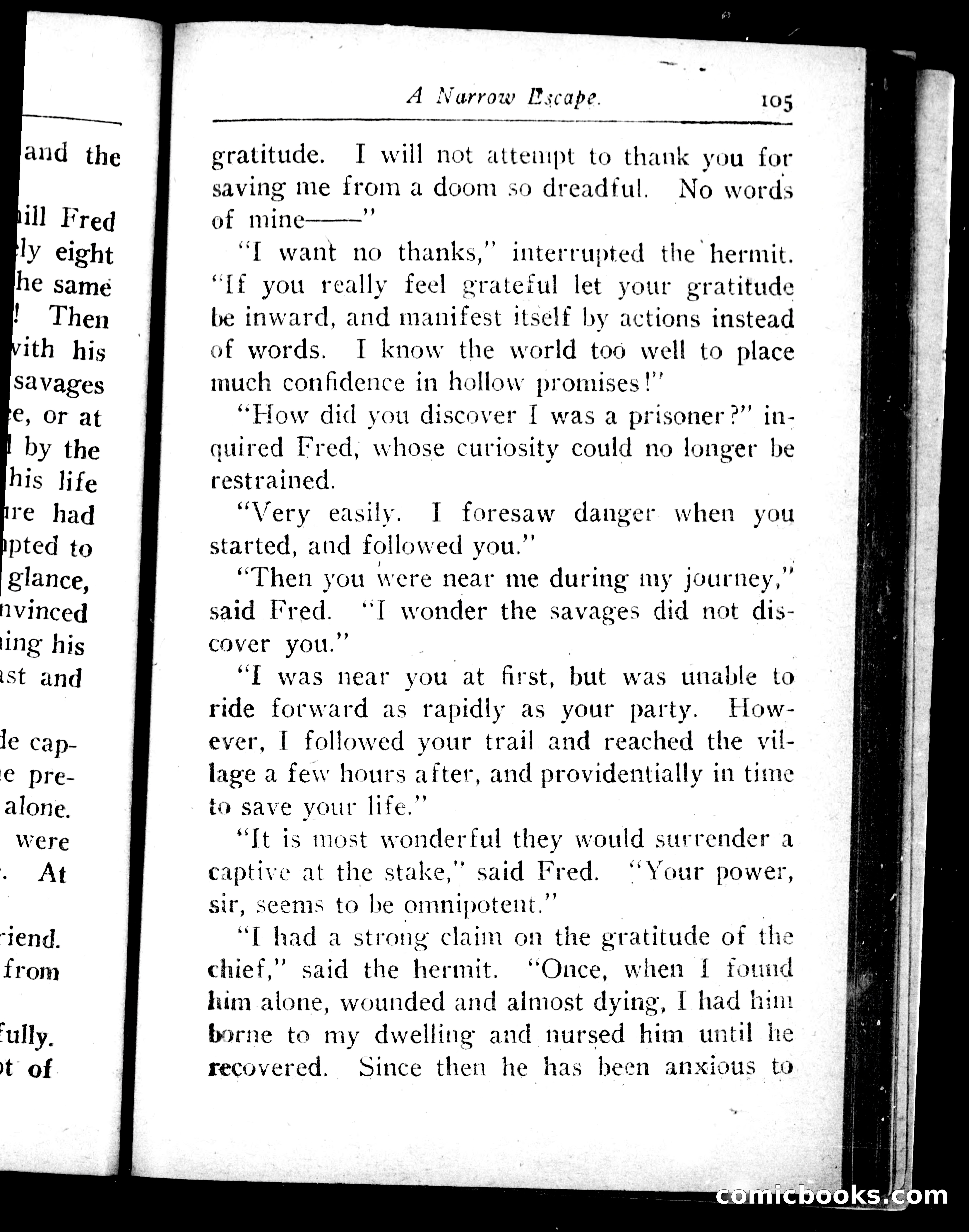 Caught in the Snare — page 118 of 234