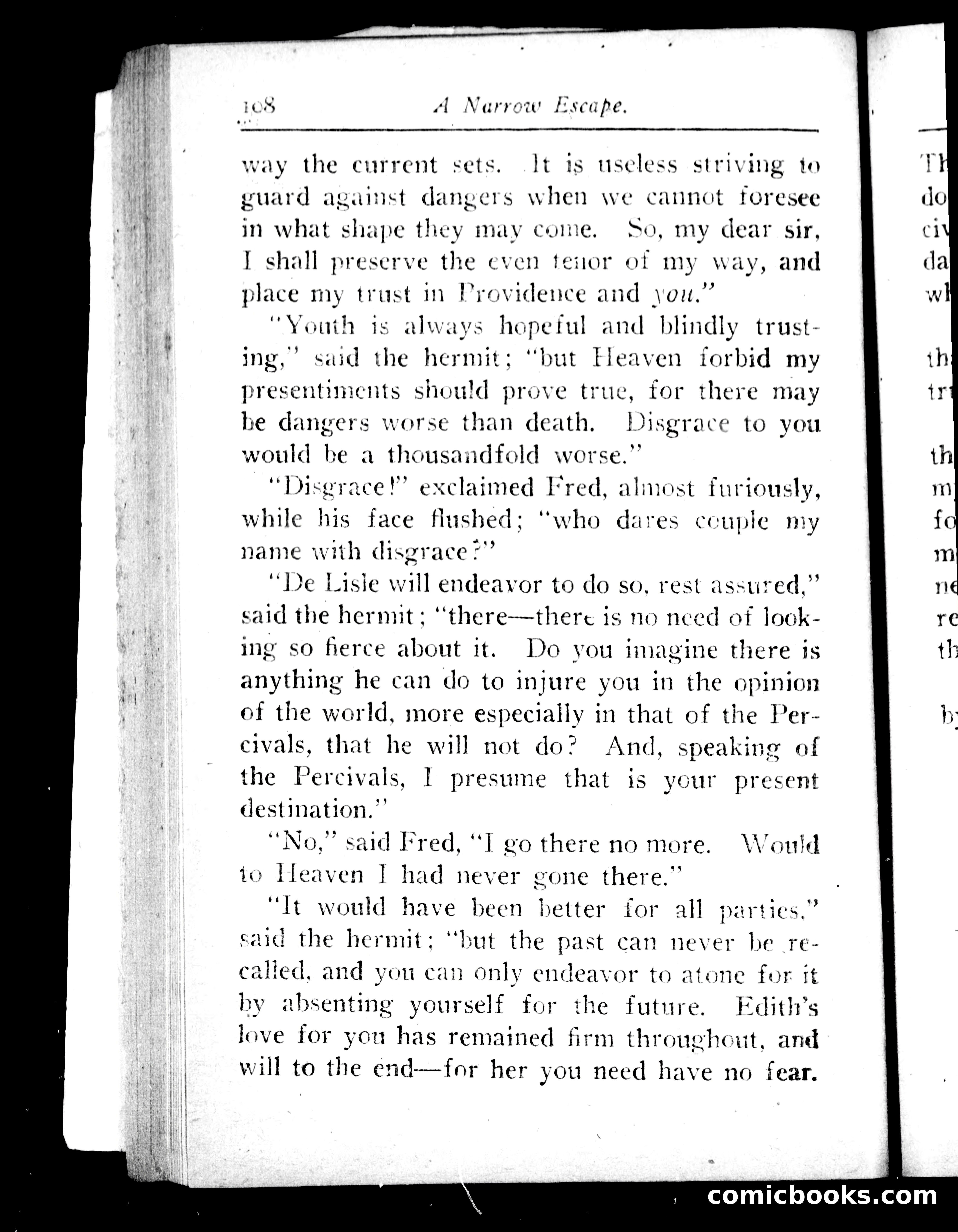 Caught in the Snare — page 121 of 234